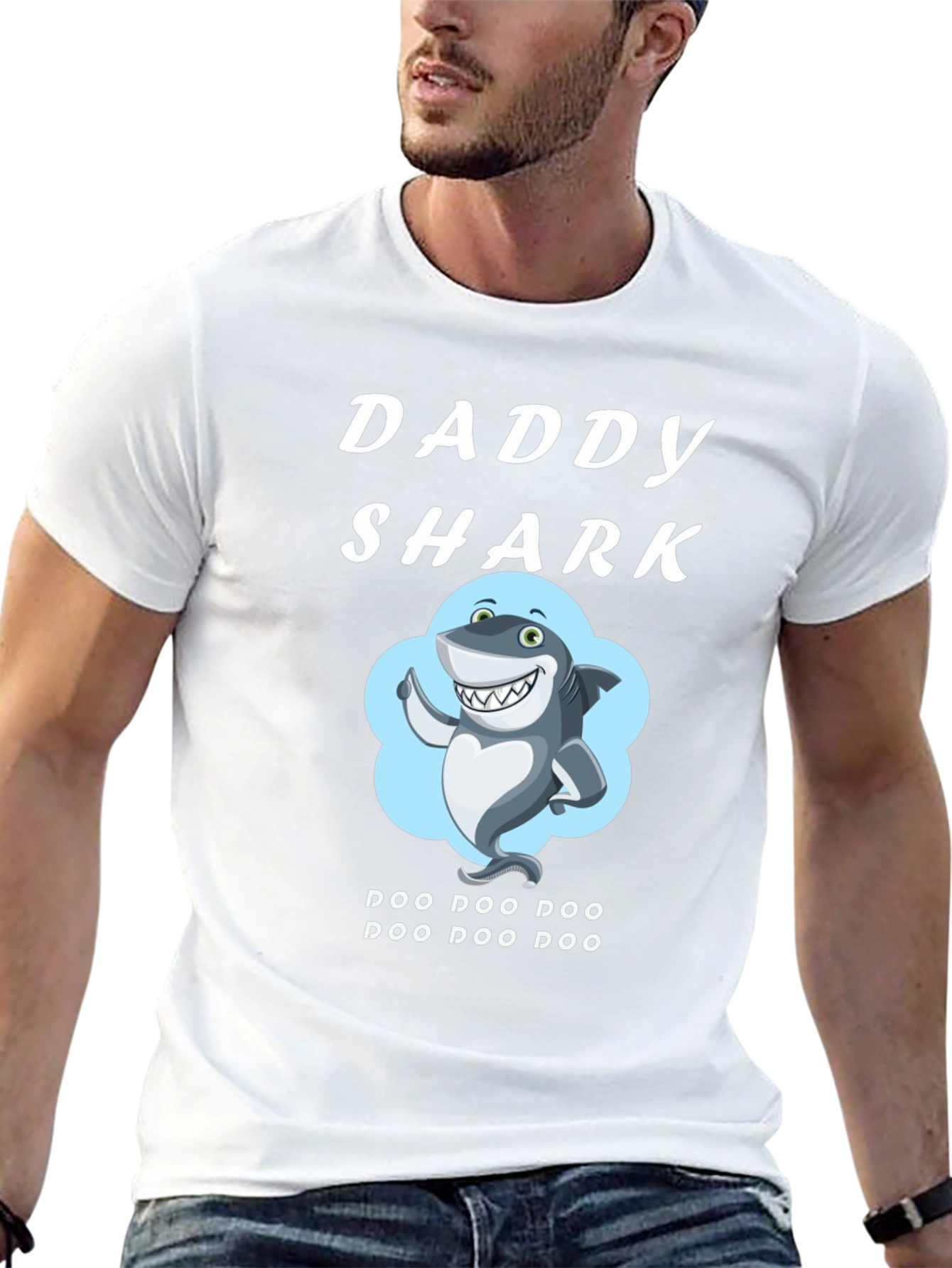 Daddy Shark T-Shirt - Doo Doo Doo!
