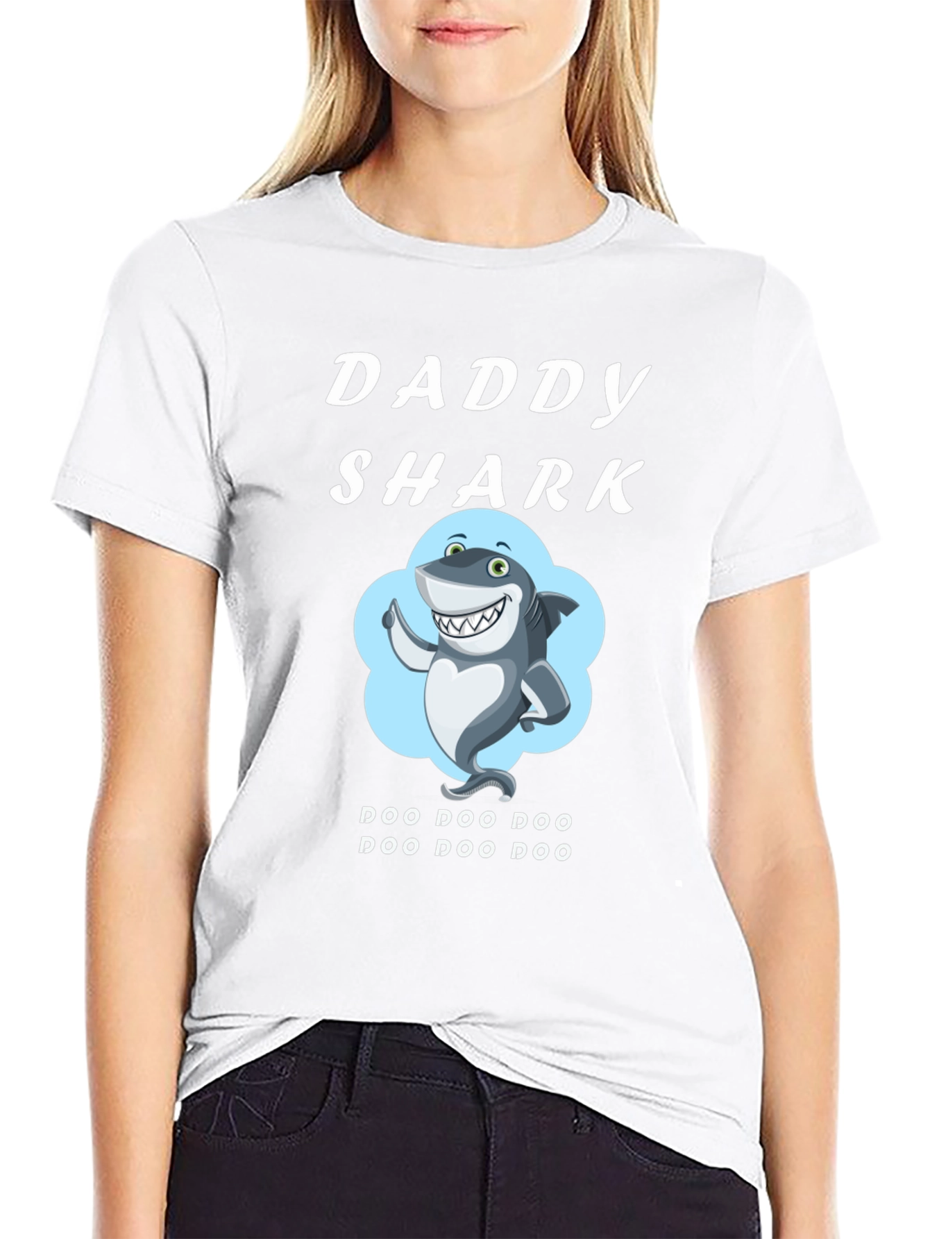 Daddy Shark T-Shirt - Doo Doo Doo!