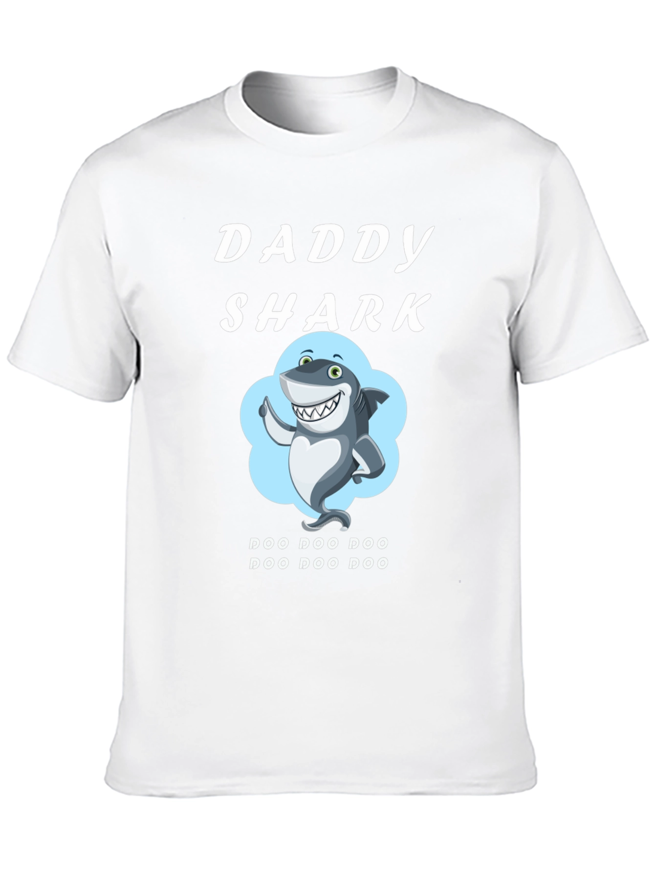 Daddy Shark T-Shirt - Doo Doo Doo!
