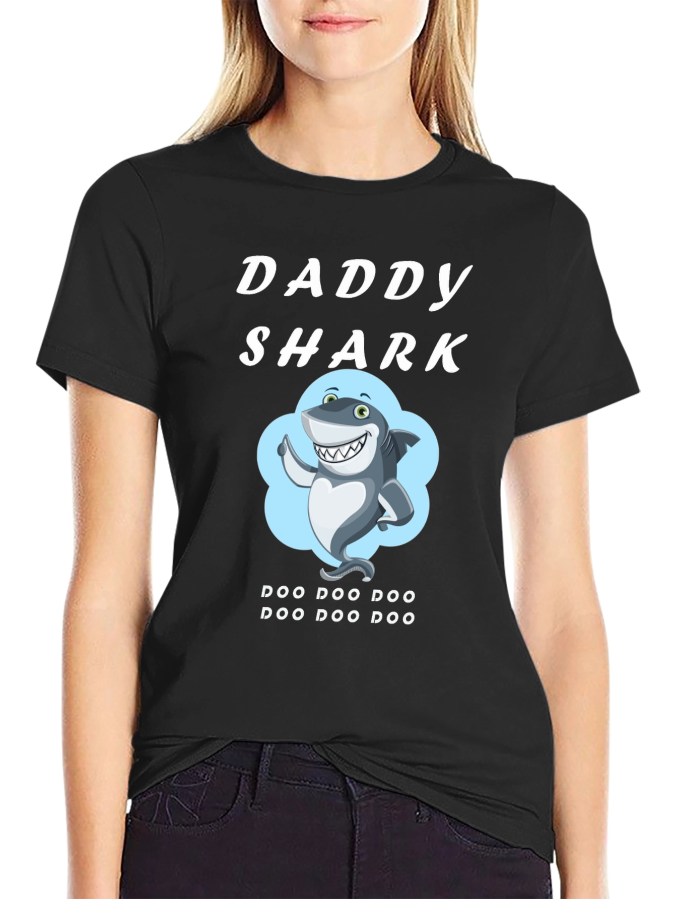 Daddy Shark T-Shirt - Doo Doo Doo!