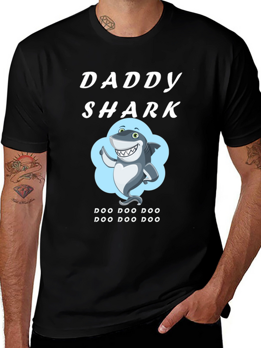 Daddy Shark T-Shirt - Doo Doo Doo!