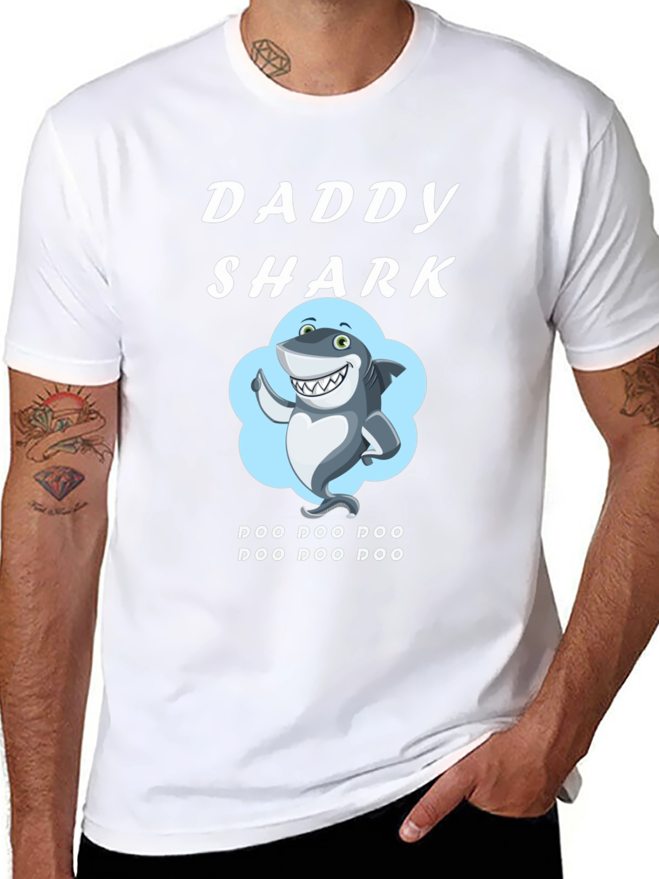 Daddy Shark T-Shirt - Doo Doo Doo!