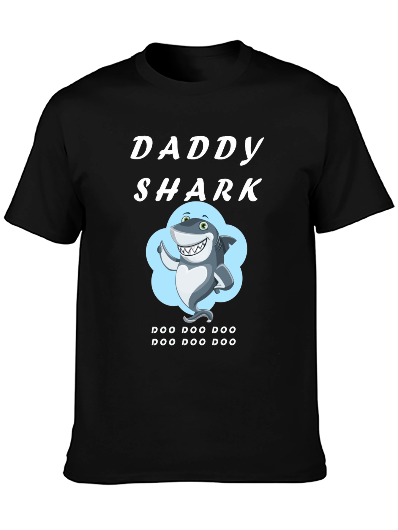 Daddy Shark T-Shirt - Doo Doo Doo!