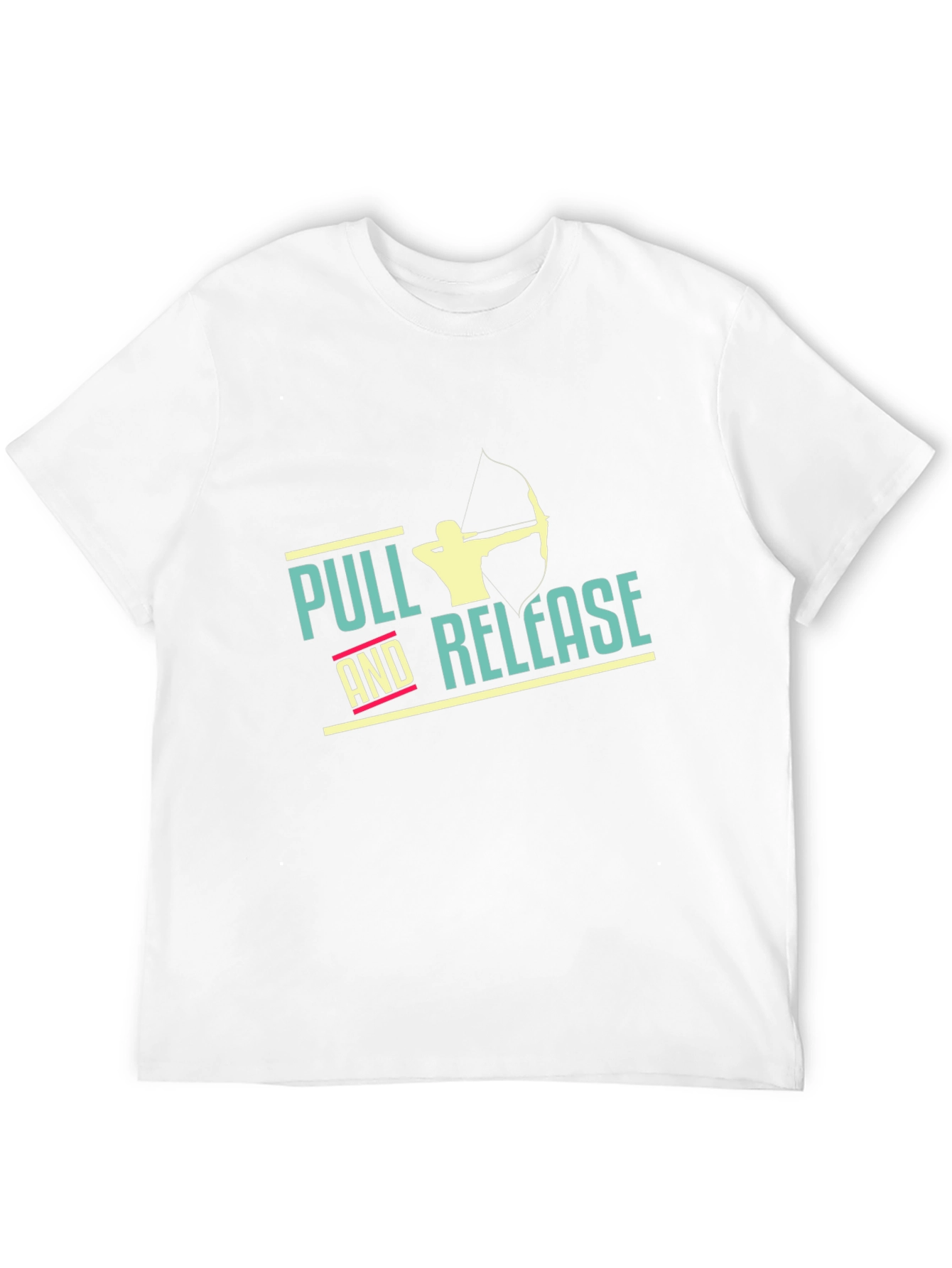 Archery T-Shirt - Pull and Release Design