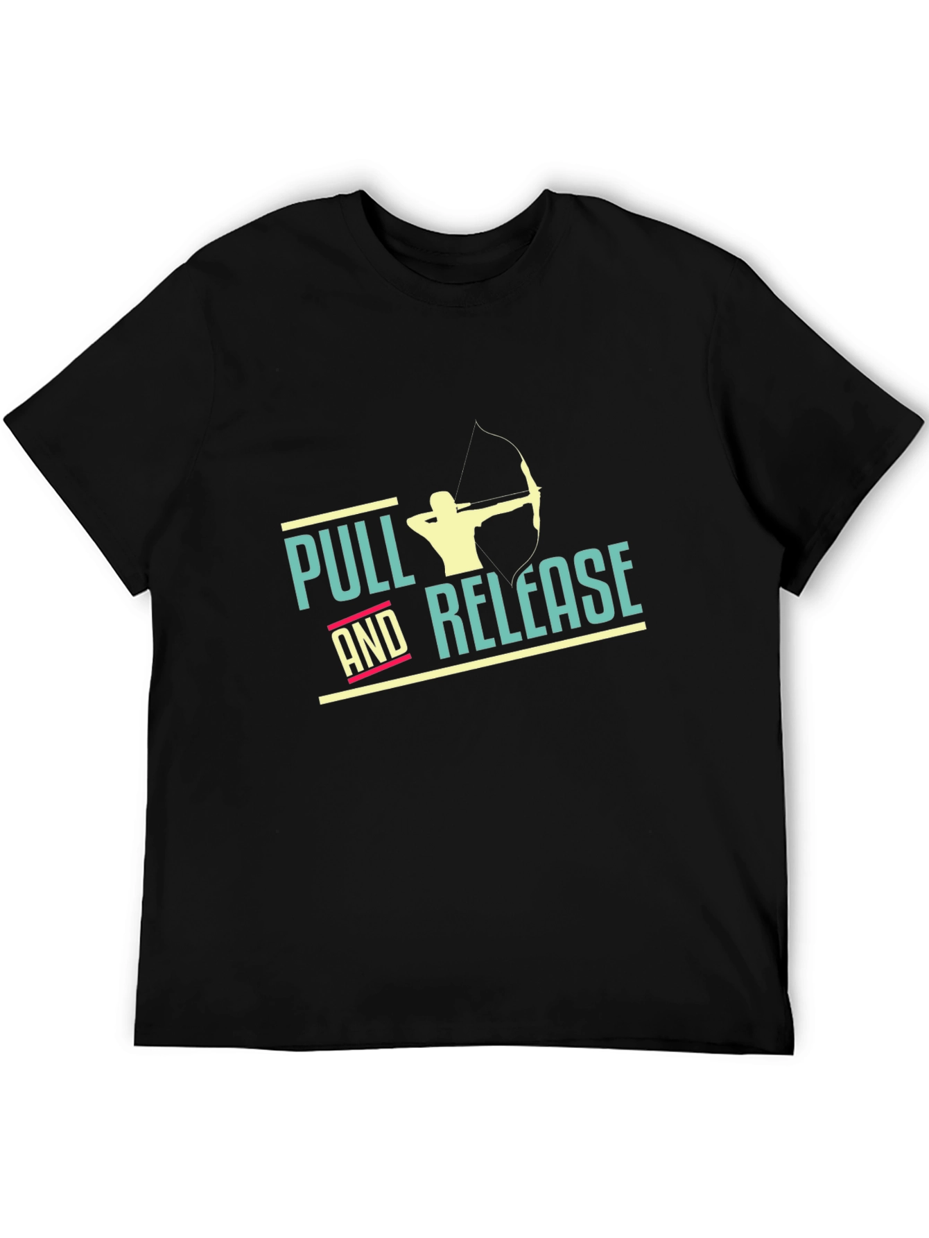 Archery T-Shirt - Pull and Release Design
