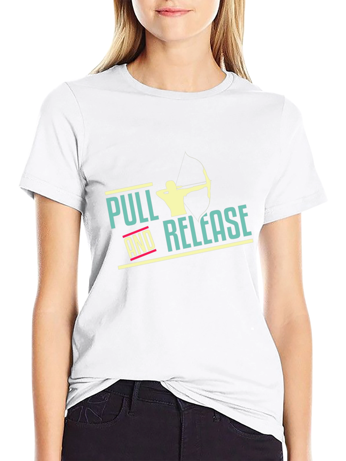 Archery T-Shirt - Pull and Release Design
