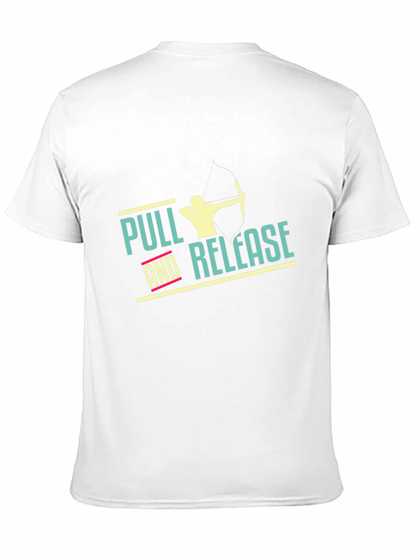 Archery T-Shirt - Pull and Release Design