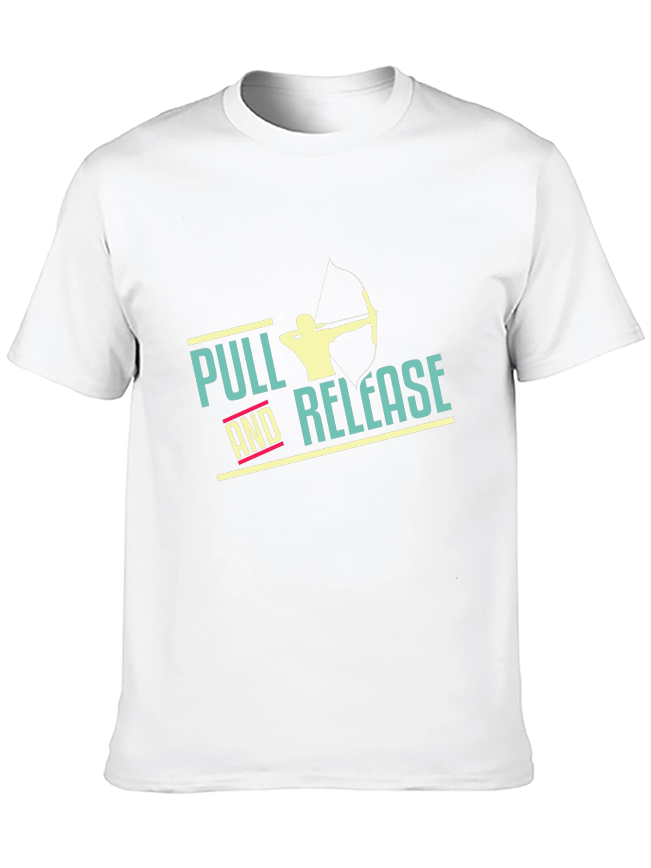 Archery T-Shirt - Pull and Release Design