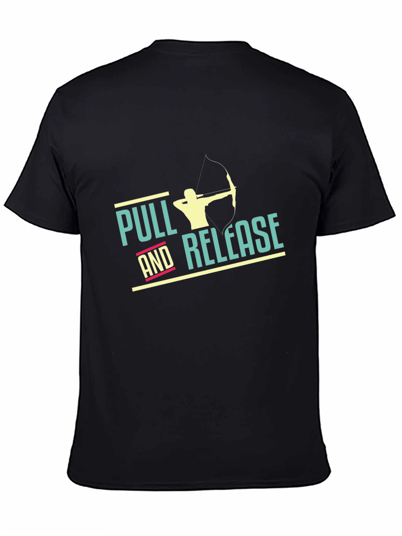 Archery T-Shirt - Pull and Release Design