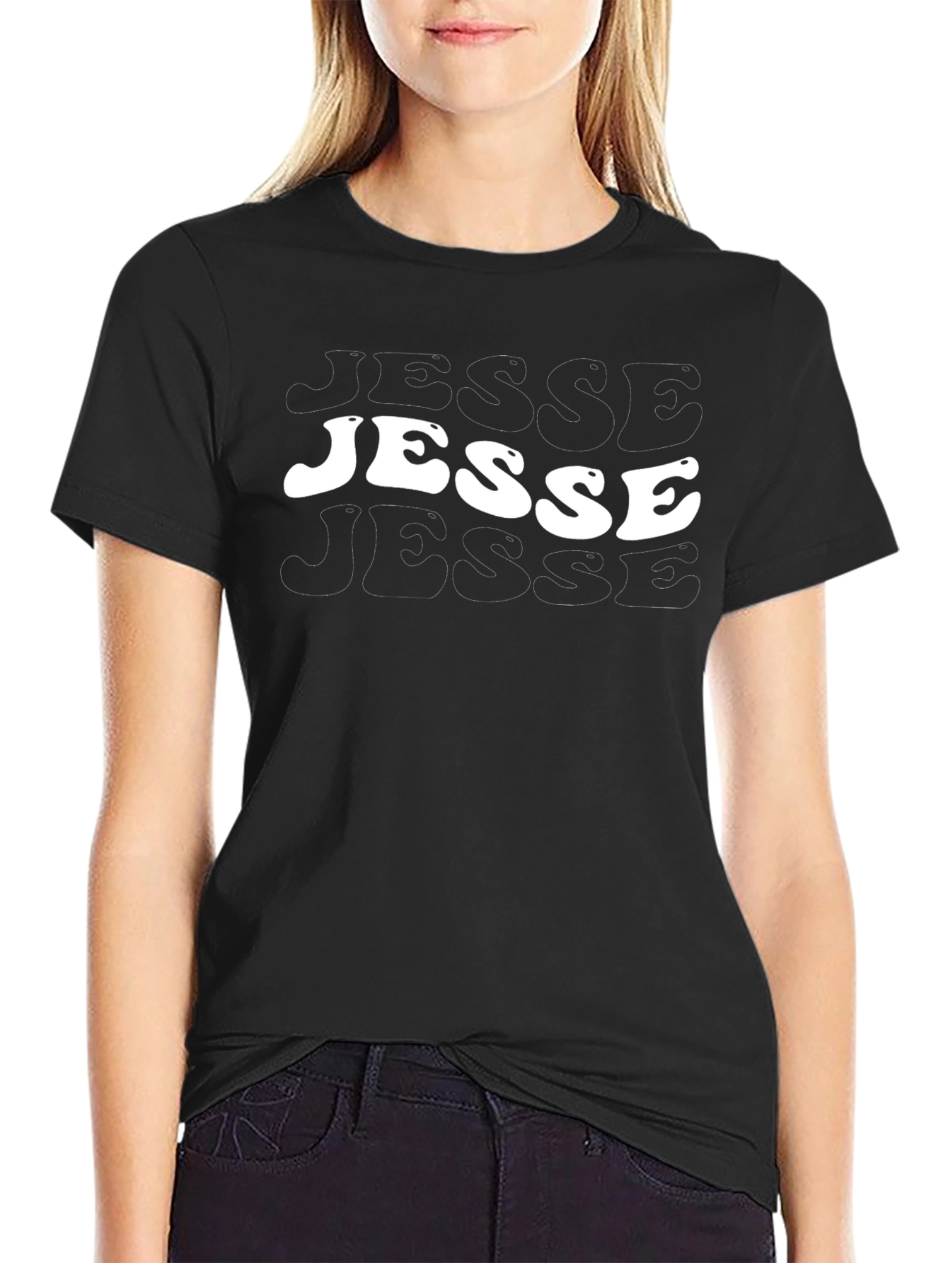 Jesse Retro T-Shirt