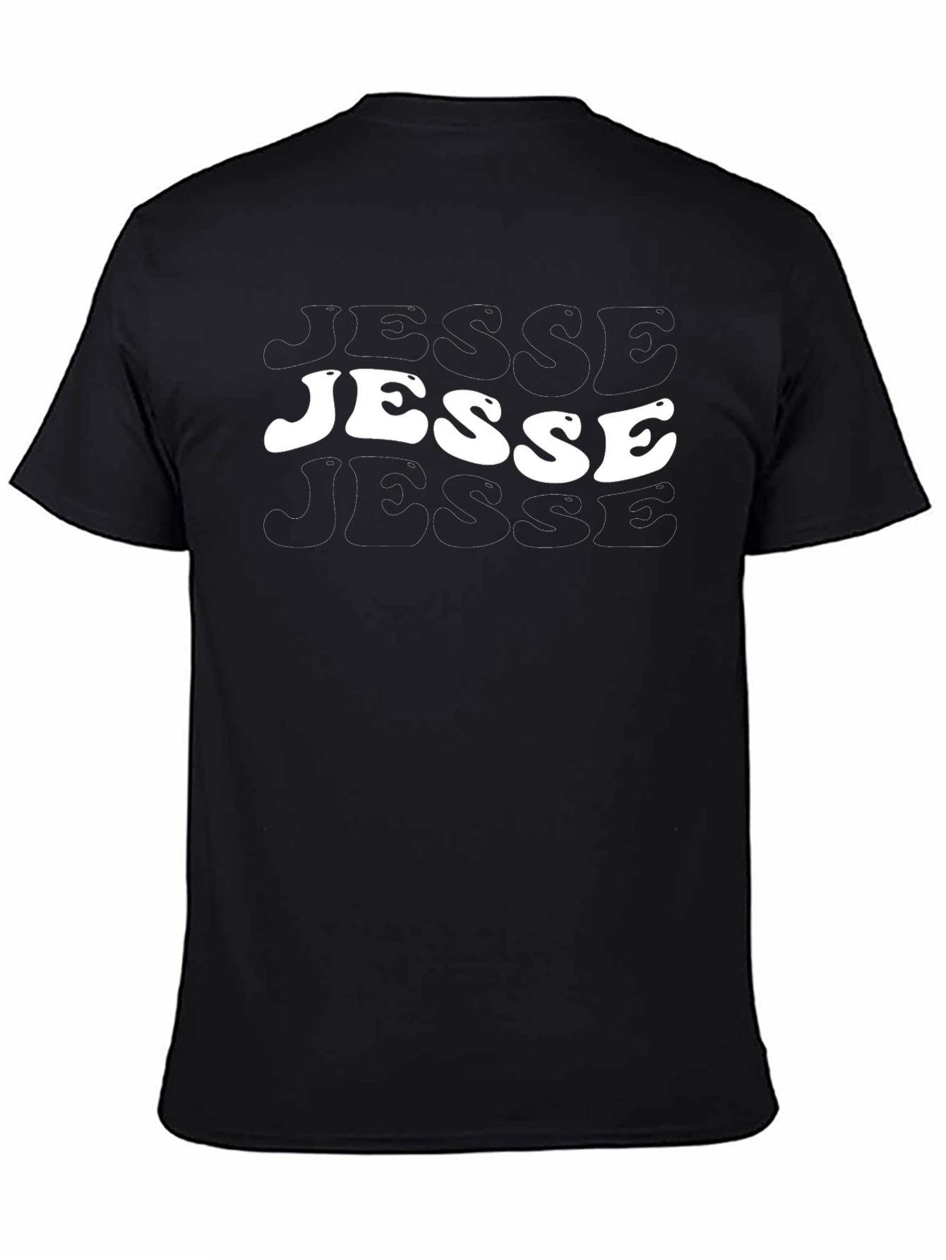 Jesse Retro T-Shirt