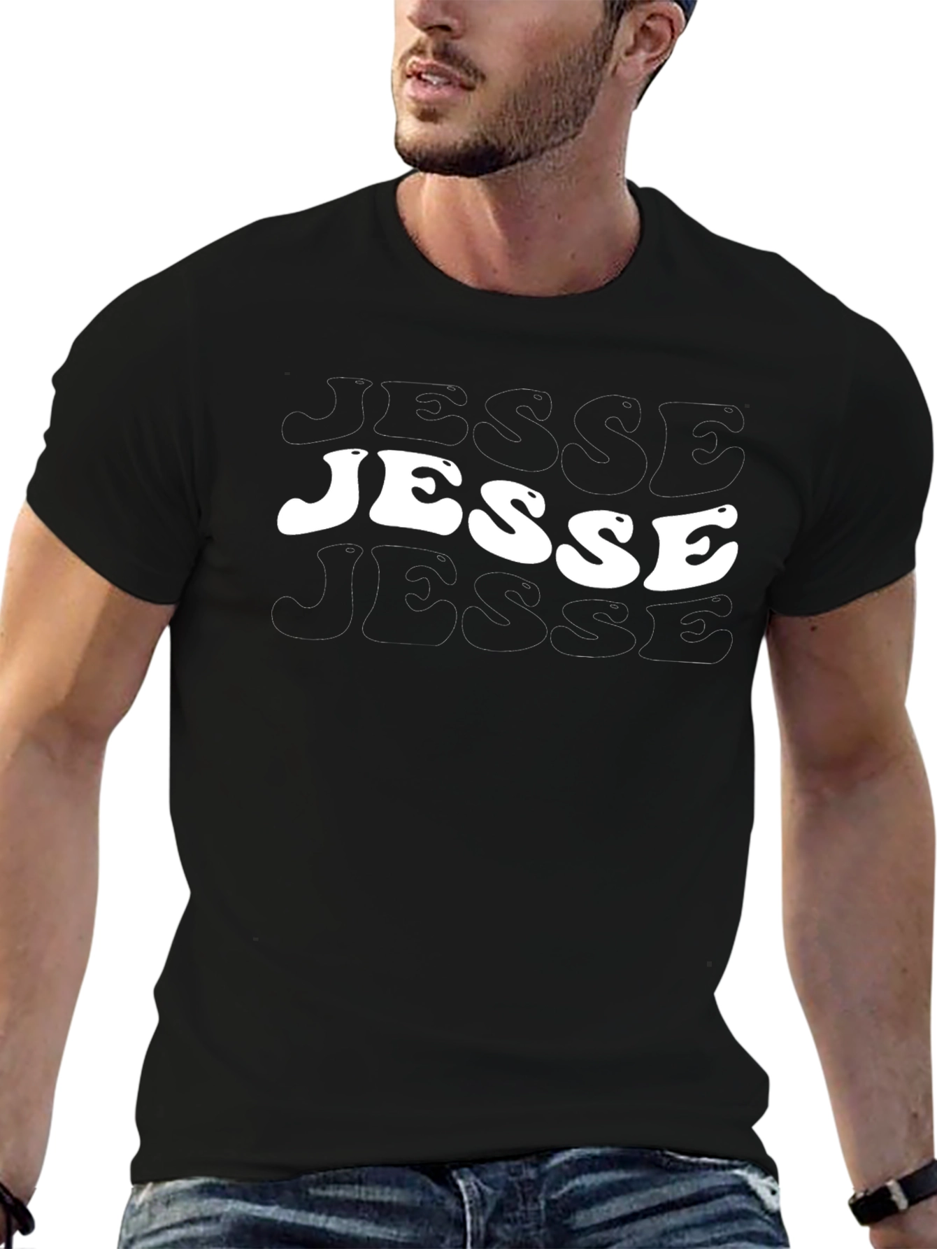 Jesse Retro T-Shirt