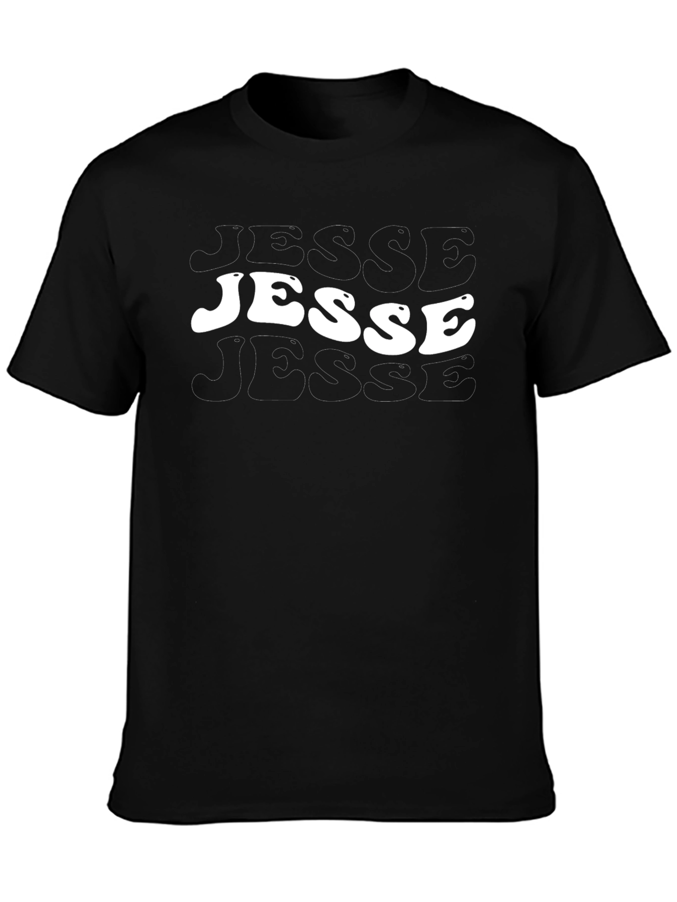 Jesse Retro T-Shirt