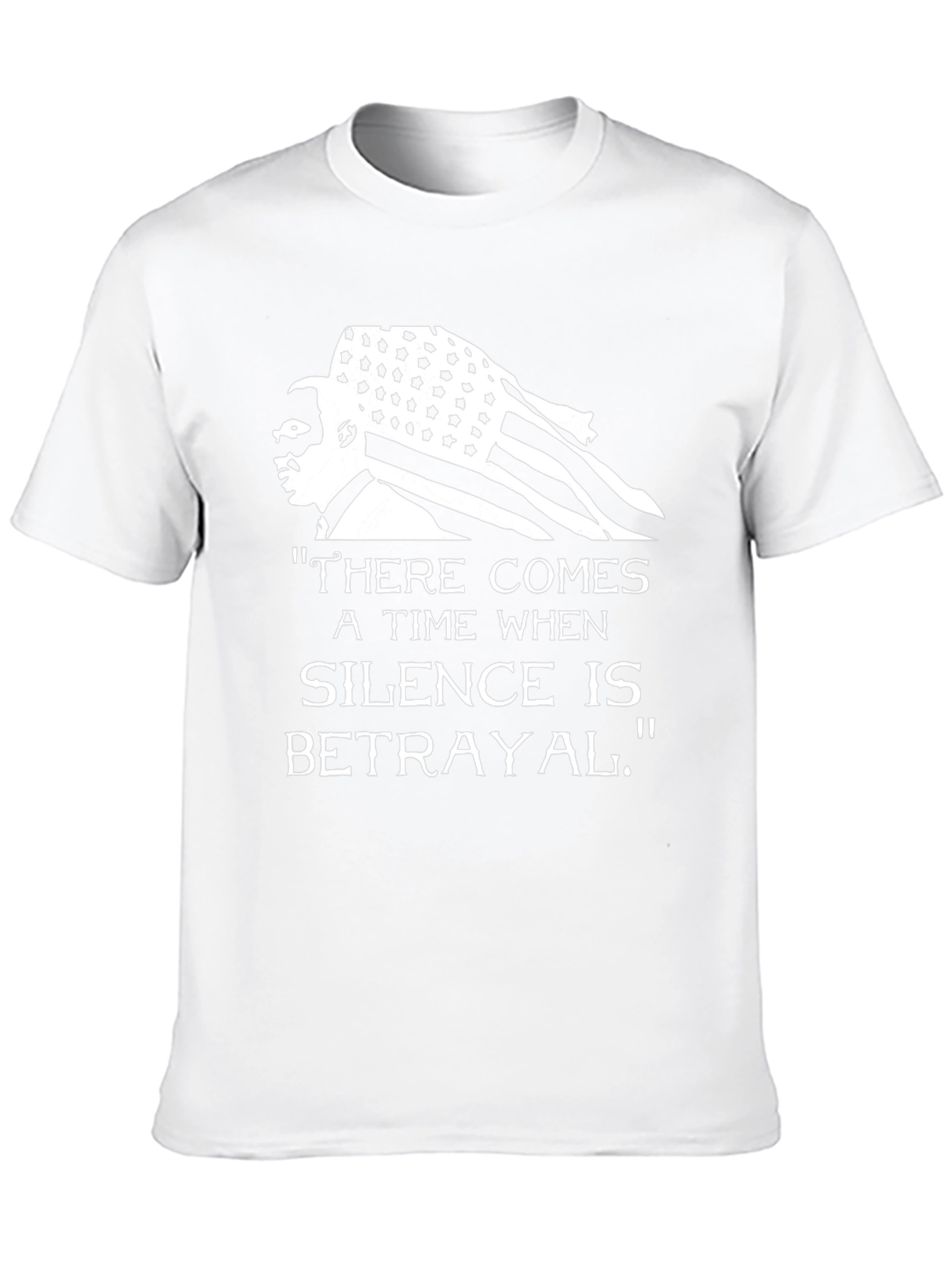 Silence is Betrayal Graphic T-Shirt