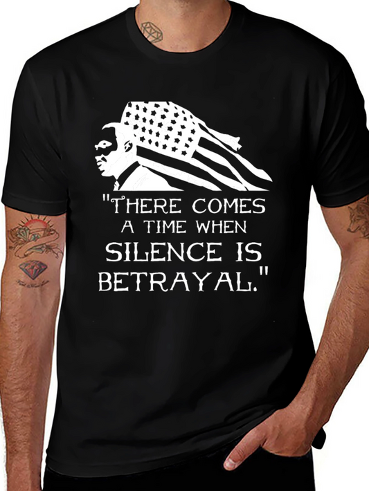 Silence is Betrayal Graphic T-Shirt