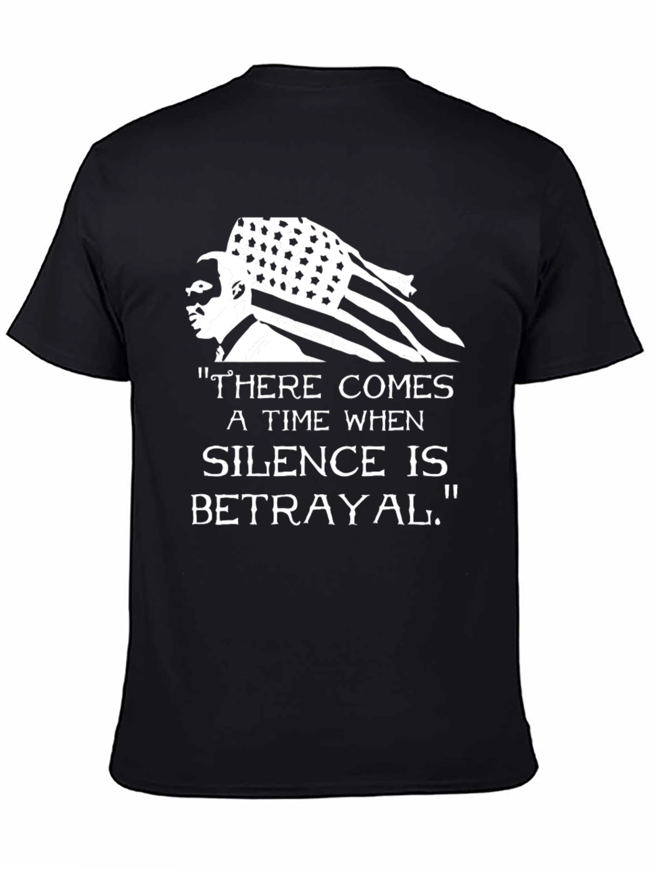 Silence is Betrayal Graphic T-Shirt
