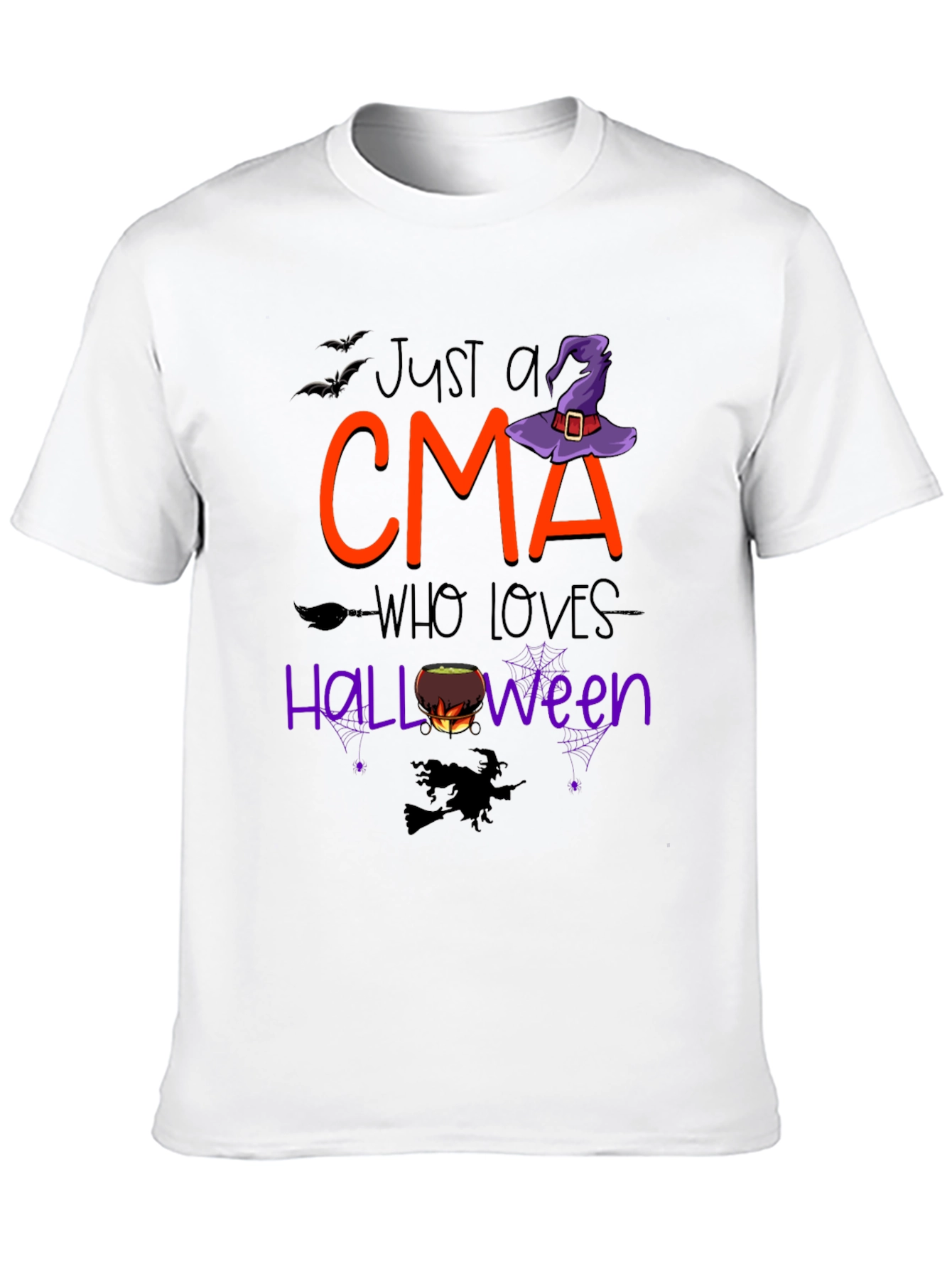 Just a CMA Who Loves Halloween T-Shirt