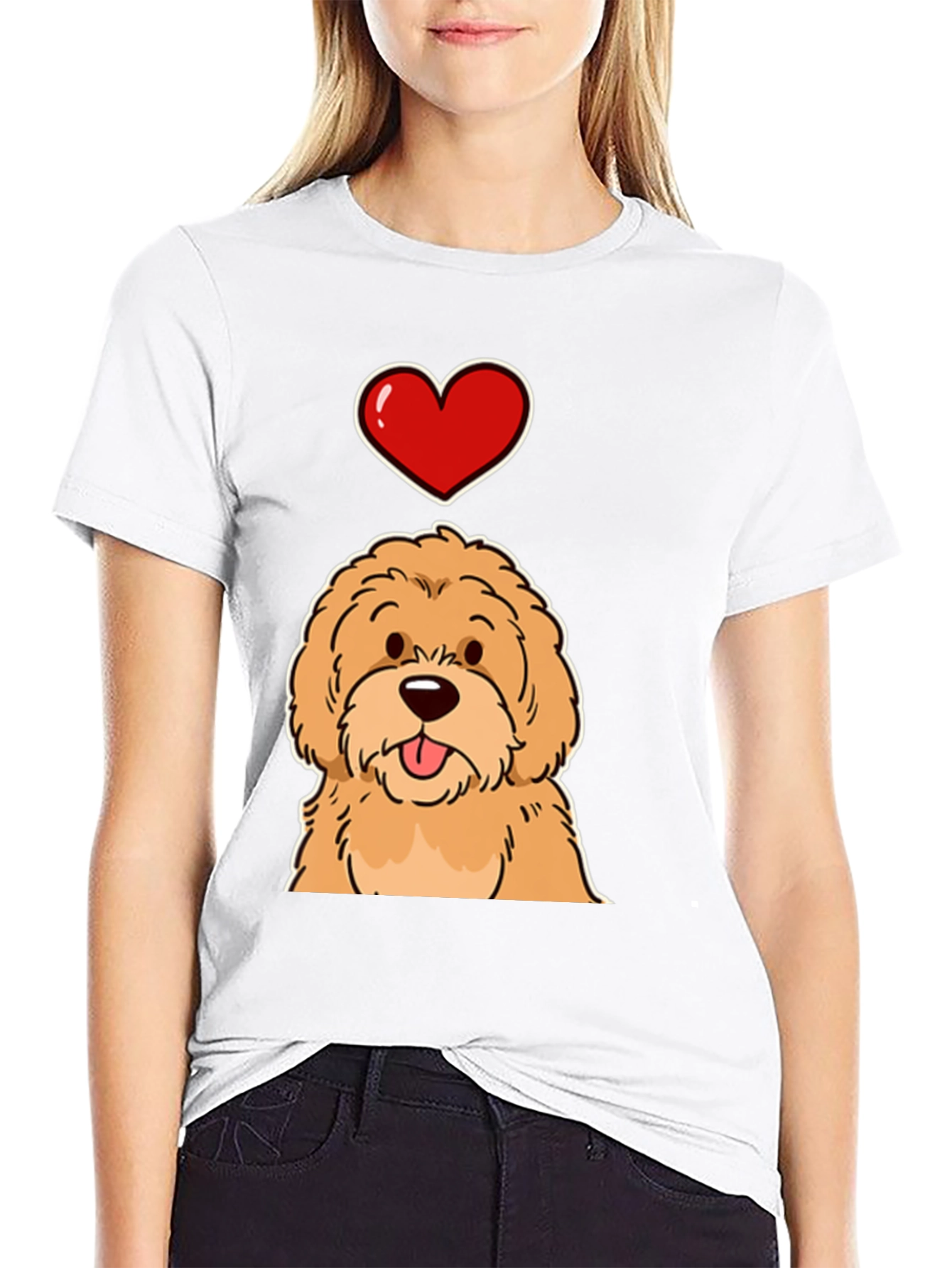 I Love Doodle Dog T-Shirt