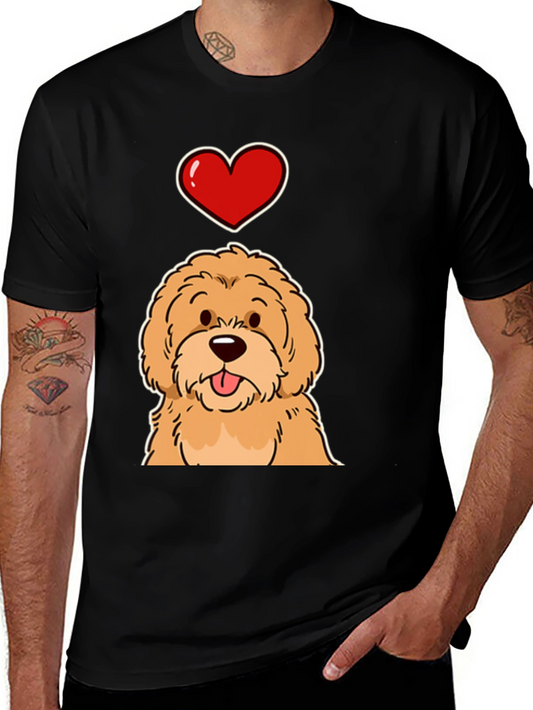 I Love Doodle Dog T-Shirt
