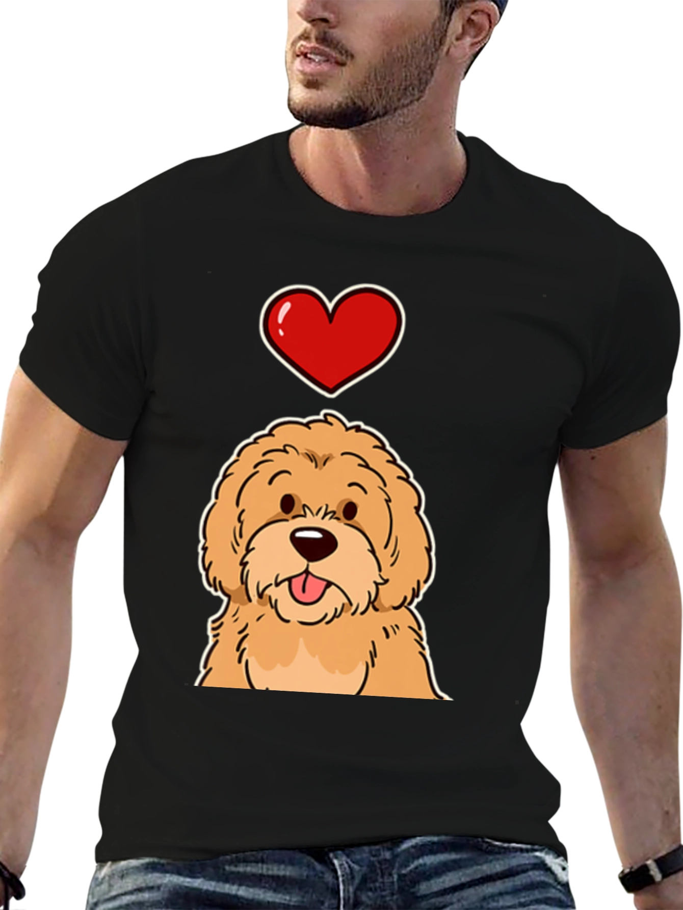 I Love Doodle Dog T-Shirt