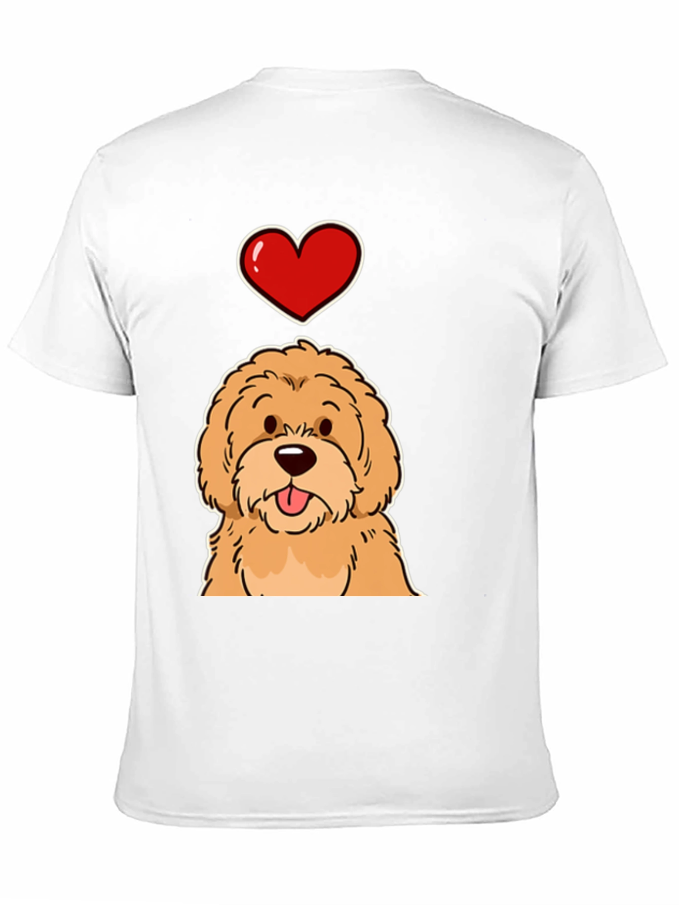 I Love Doodle Dog T-Shirt