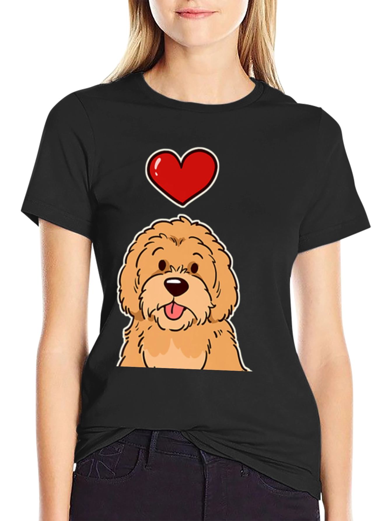I Love Doodle Dog T-Shirt