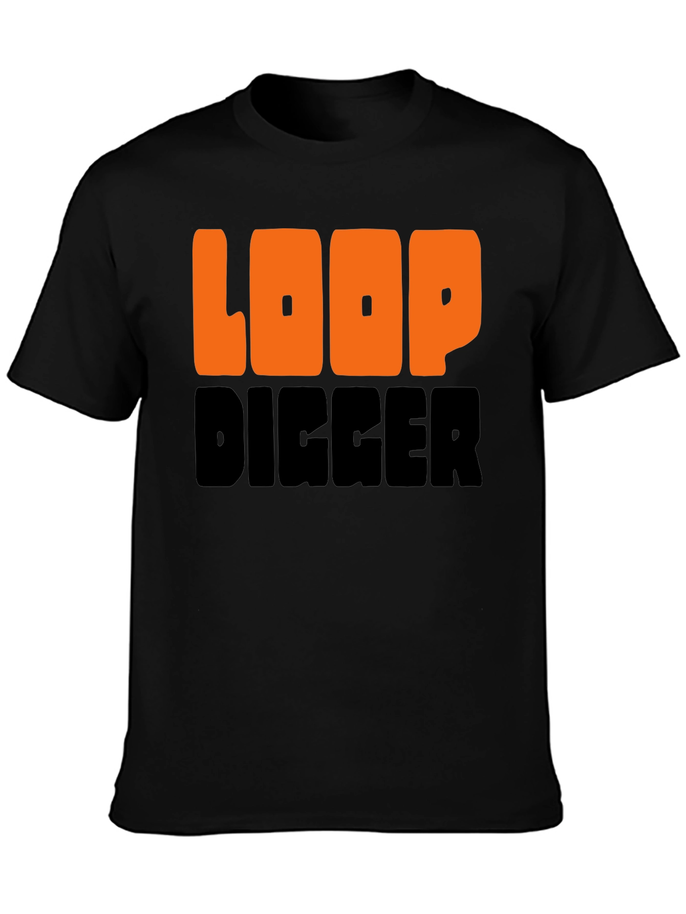 Loop Digger Graphic T-Shirt