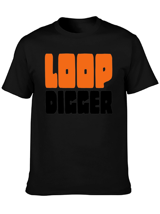 Loop Digger Graphic T-Shirt
