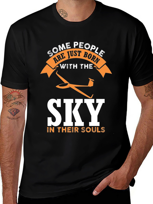Sky Souls T-Shirt - Aviation Passion