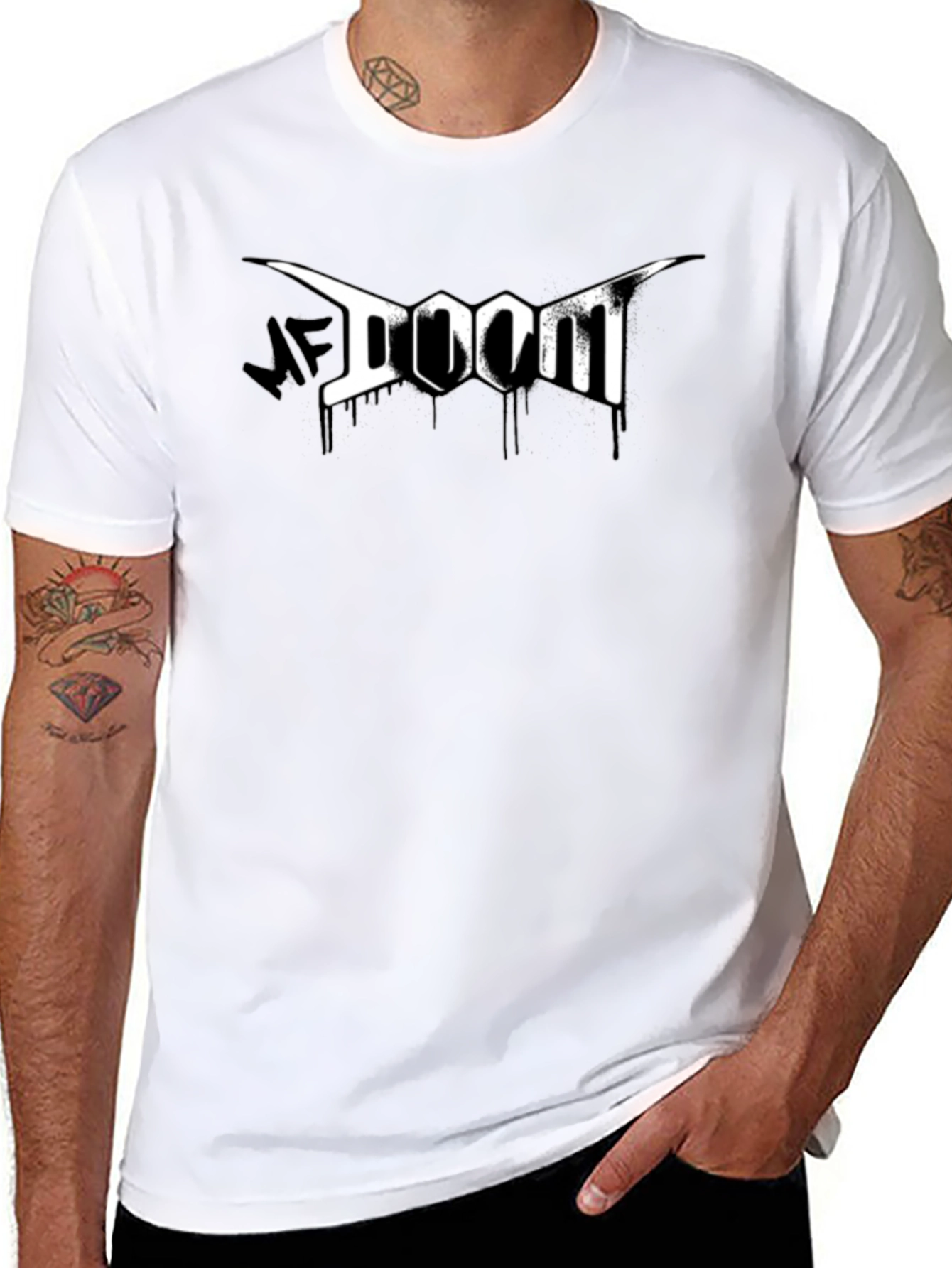 MF Doom T-Shirt - Classic Hip Hop Style