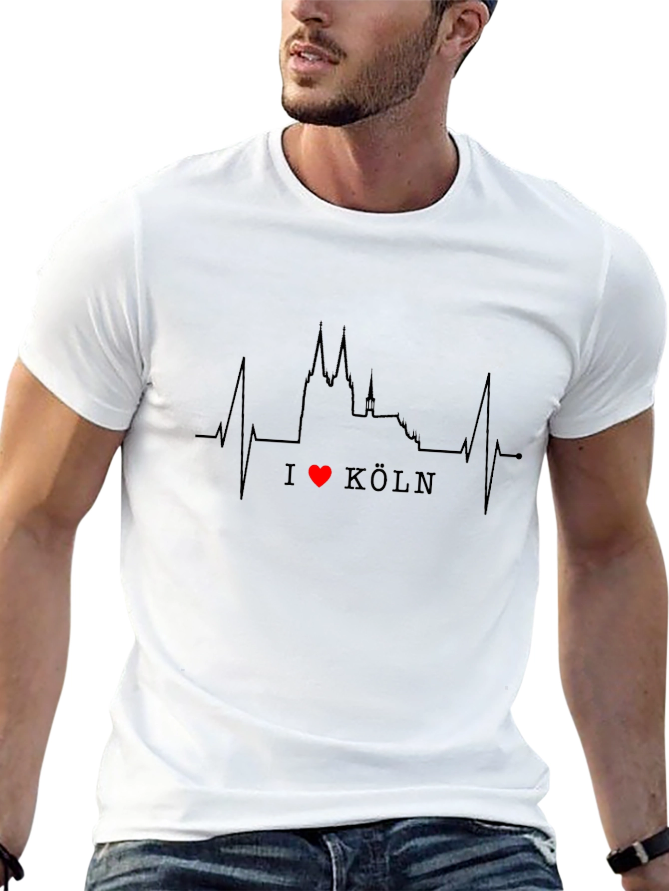 I Love Köln Black T-Shirt