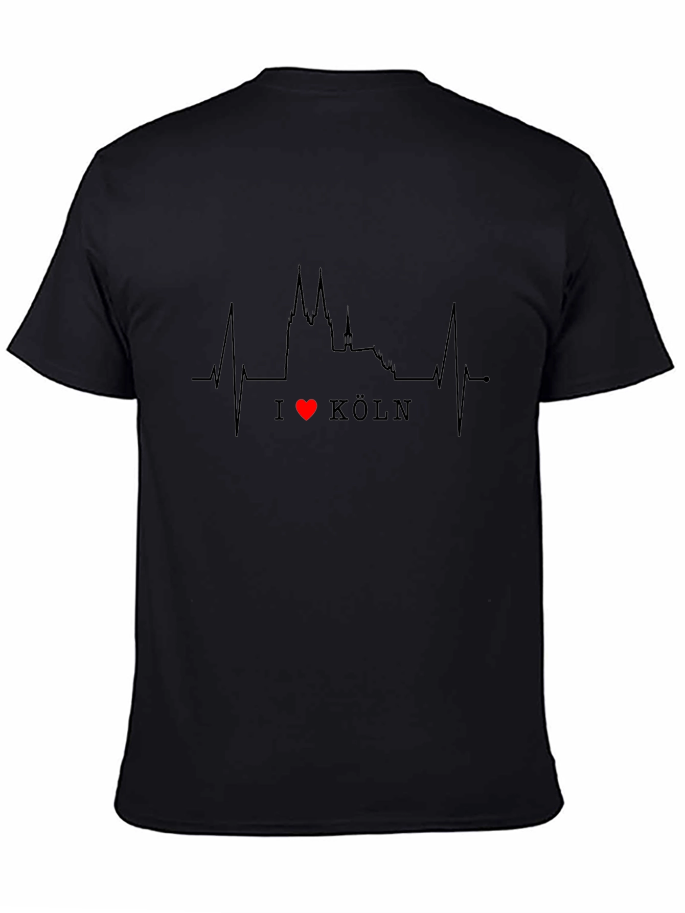 I Love Köln Black T-Shirt