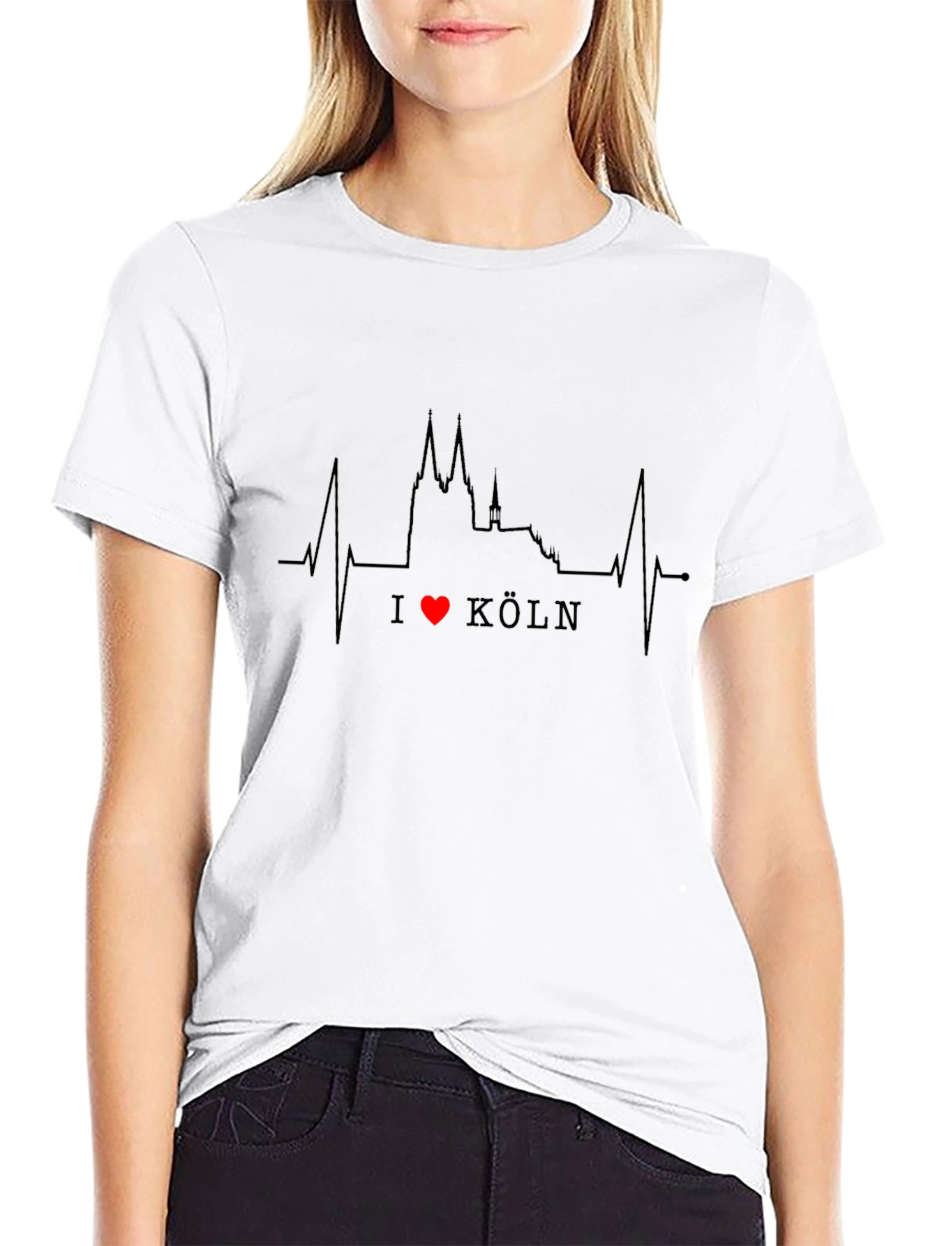 I Love Köln Black T-Shirt
