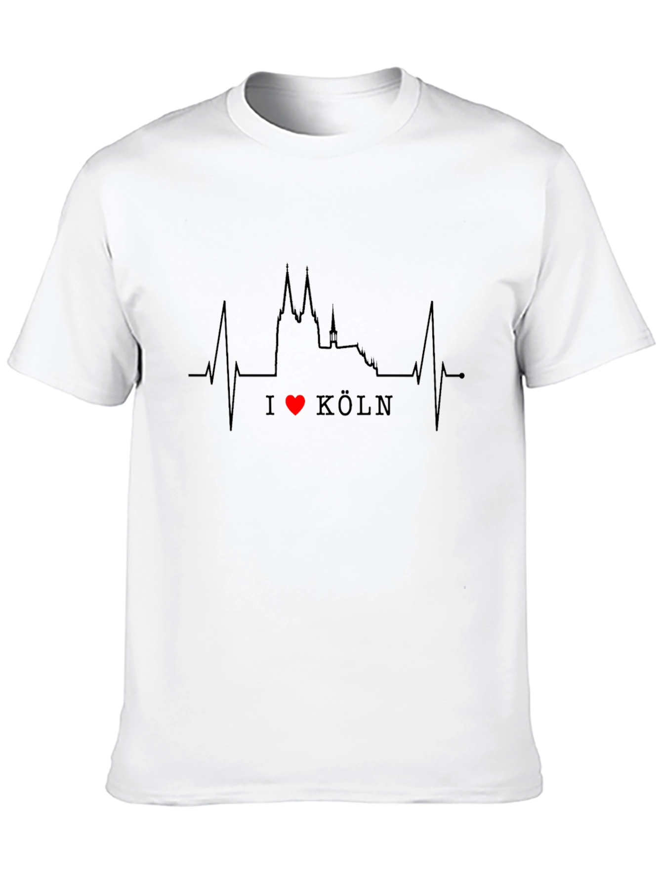 I Love Köln Black T-Shirt
