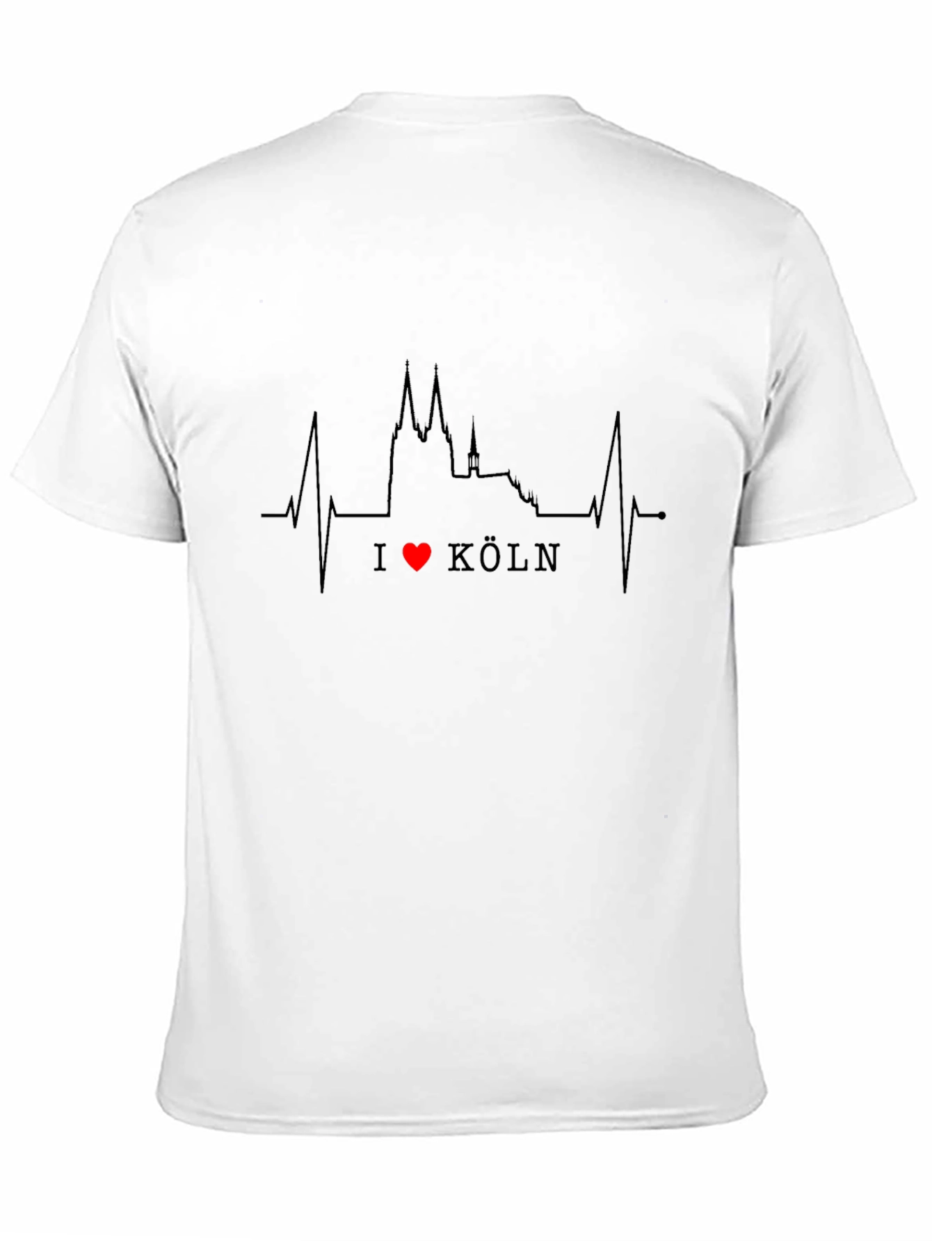 I Love Köln Black T-Shirt