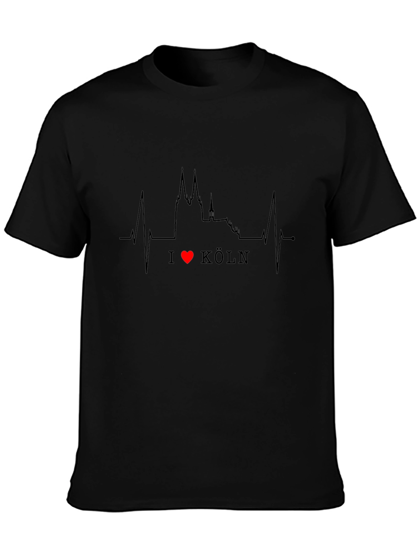 I Love Köln Black T-Shirt