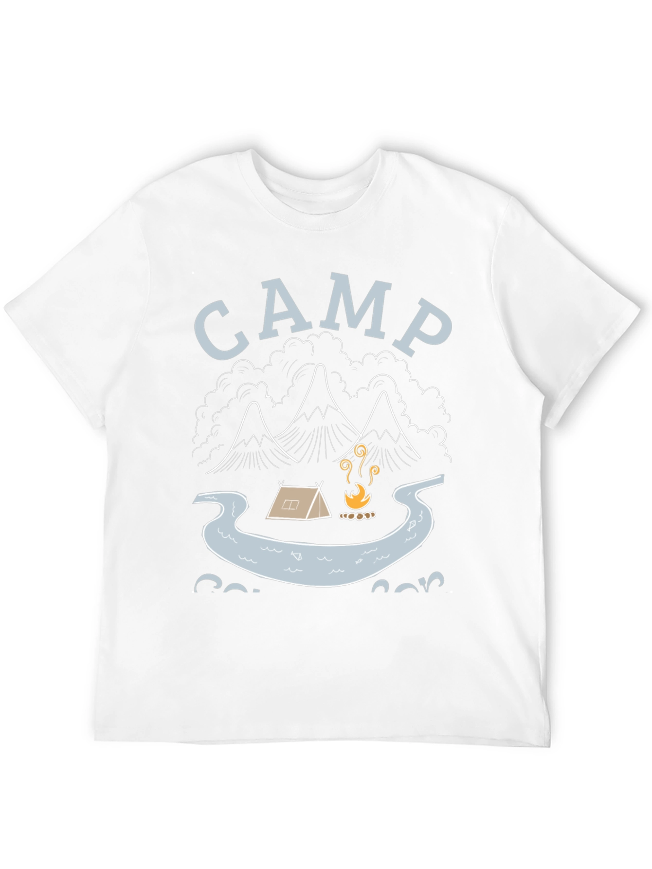 Camp Graphic Tee - Outdoor Adventure T-Shirt