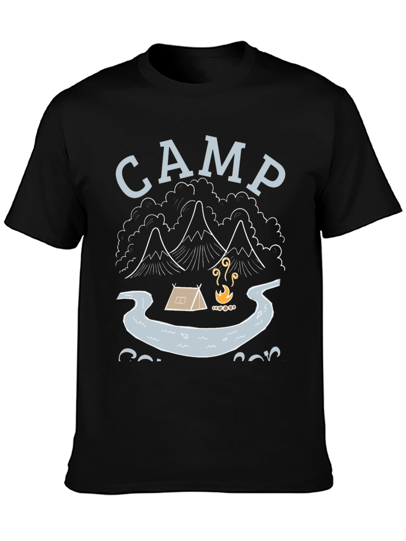 Camp Graphic Tee - Outdoor Adventure T-Shirt