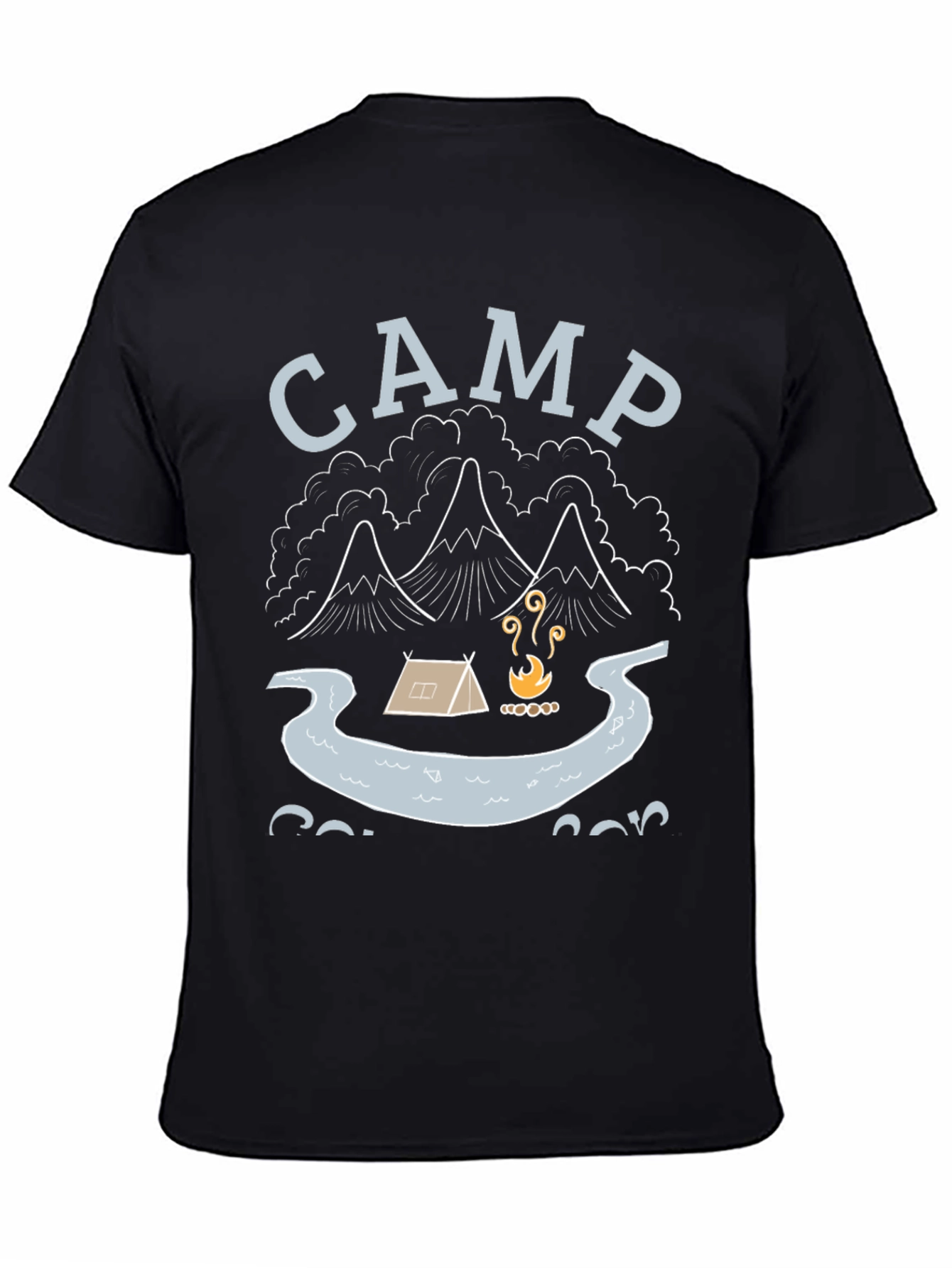 Camp Graphic Tee - Outdoor Adventure T-Shirt