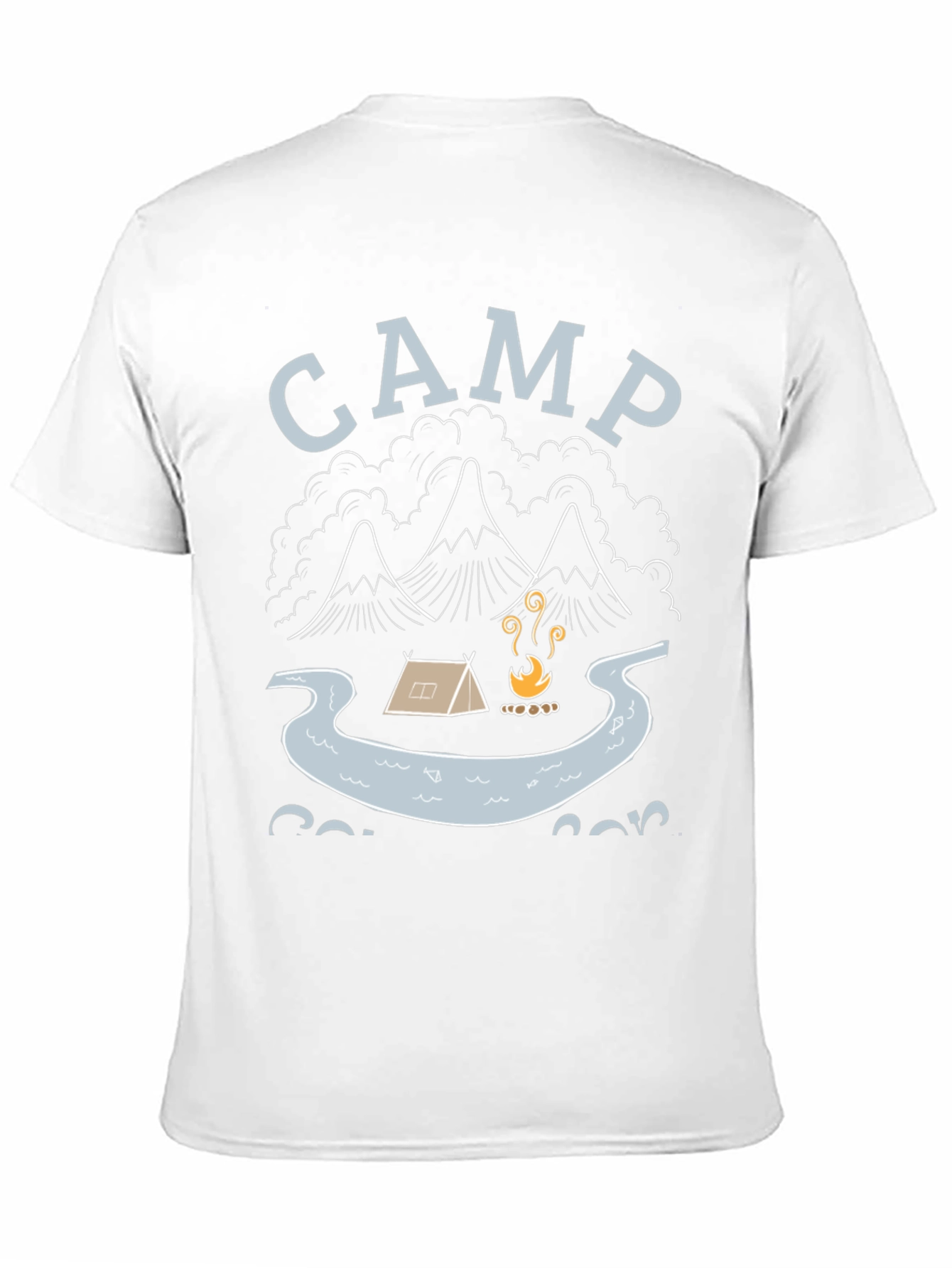Camp Graphic Tee - Outdoor Adventure T-Shirt