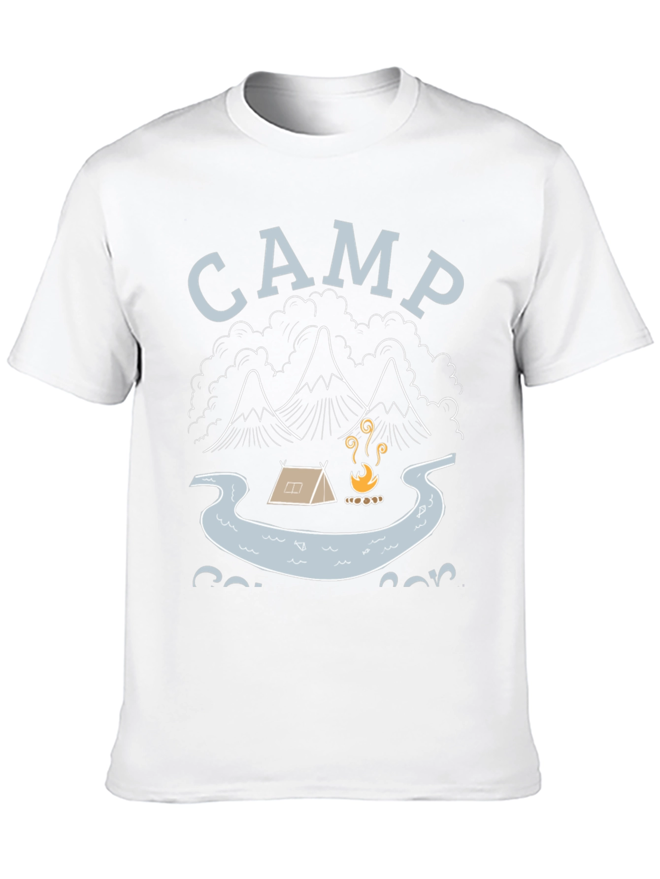 Camp Graphic Tee - Outdoor Adventure T-Shirt