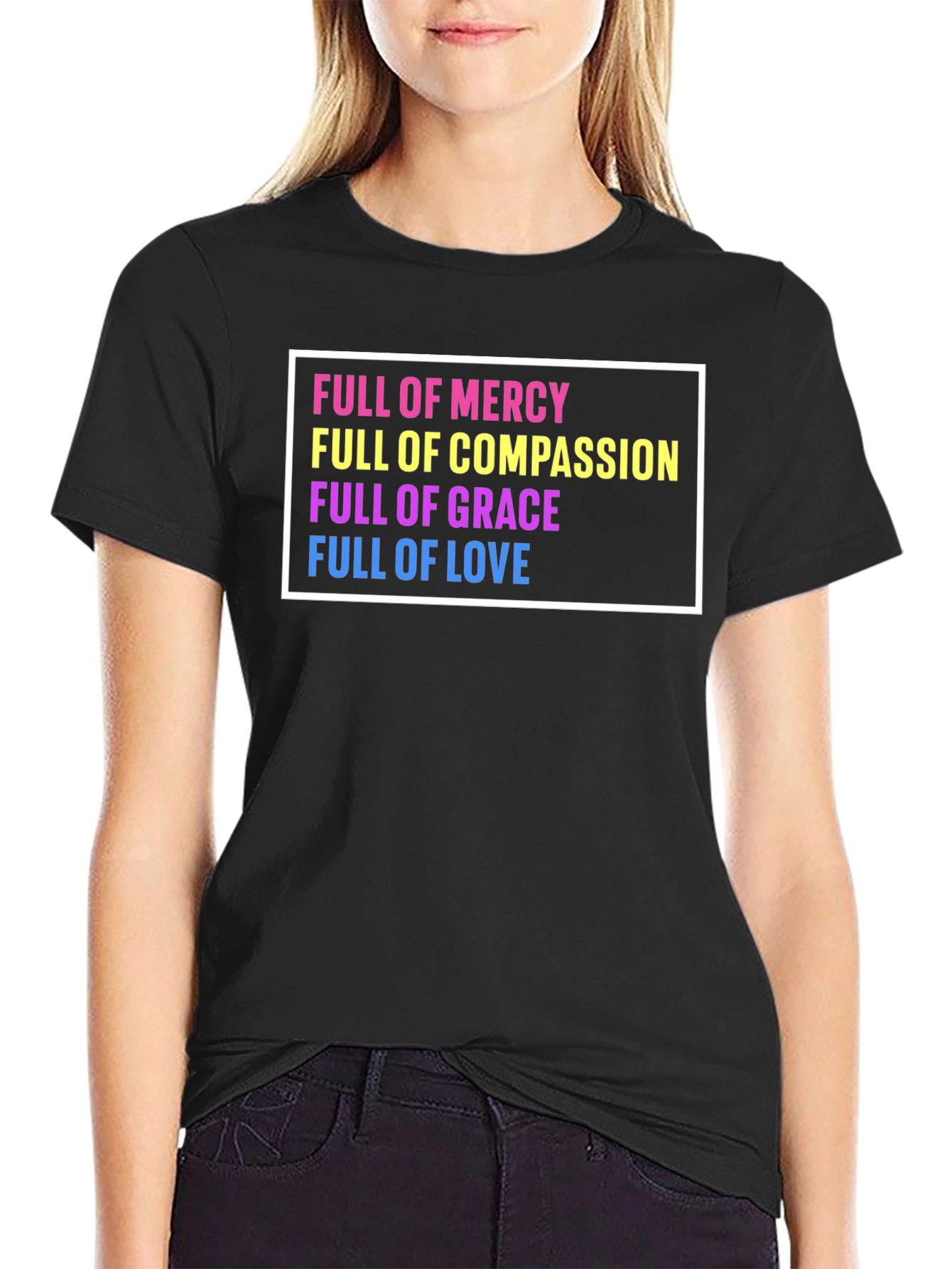 Full of Love Crew Neck T-Shirt