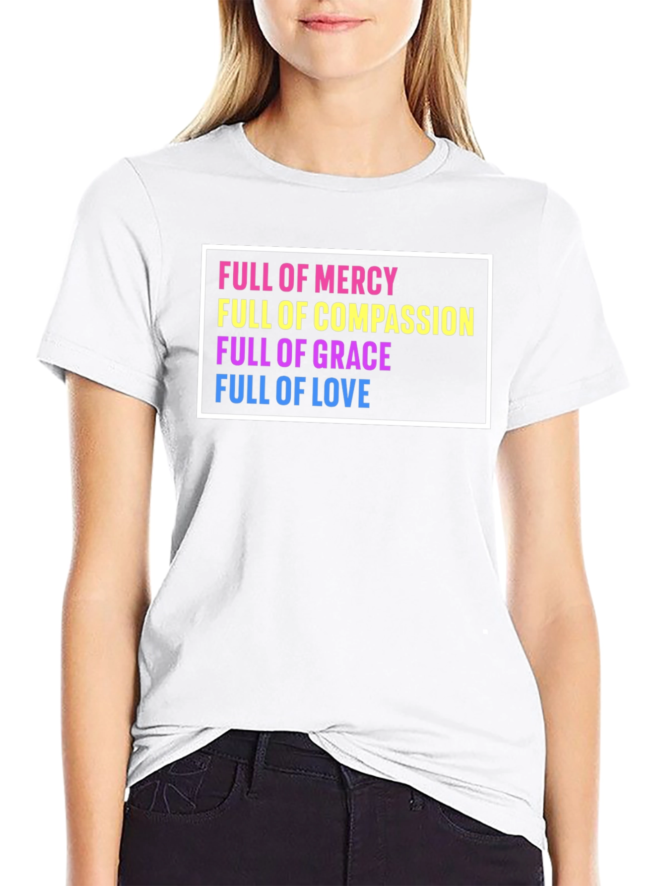 Full of Love Crew Neck T-Shirt