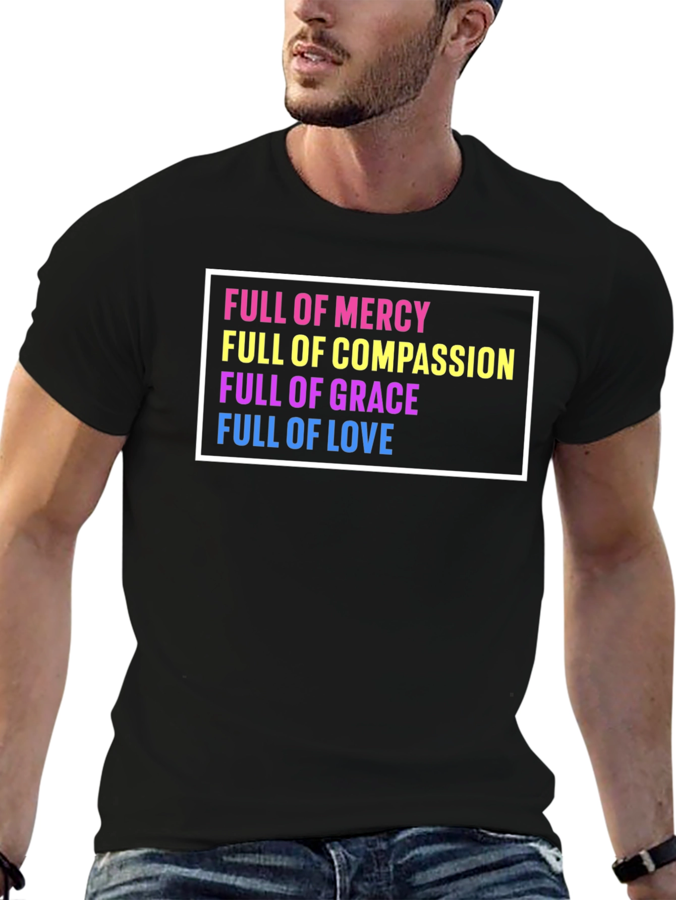Full of Love Crew Neck T-Shirt