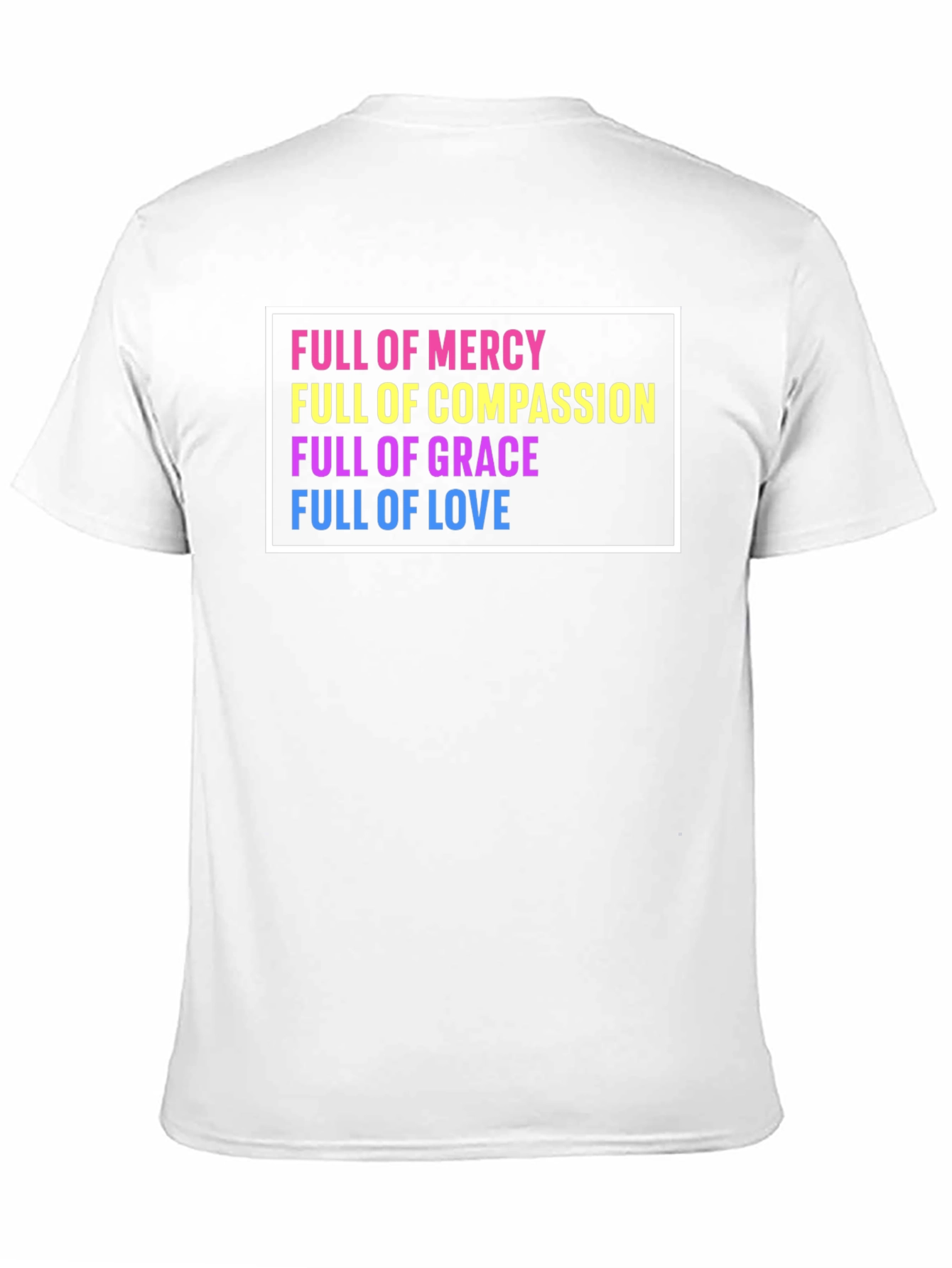 Full of Love Crew Neck T-Shirt