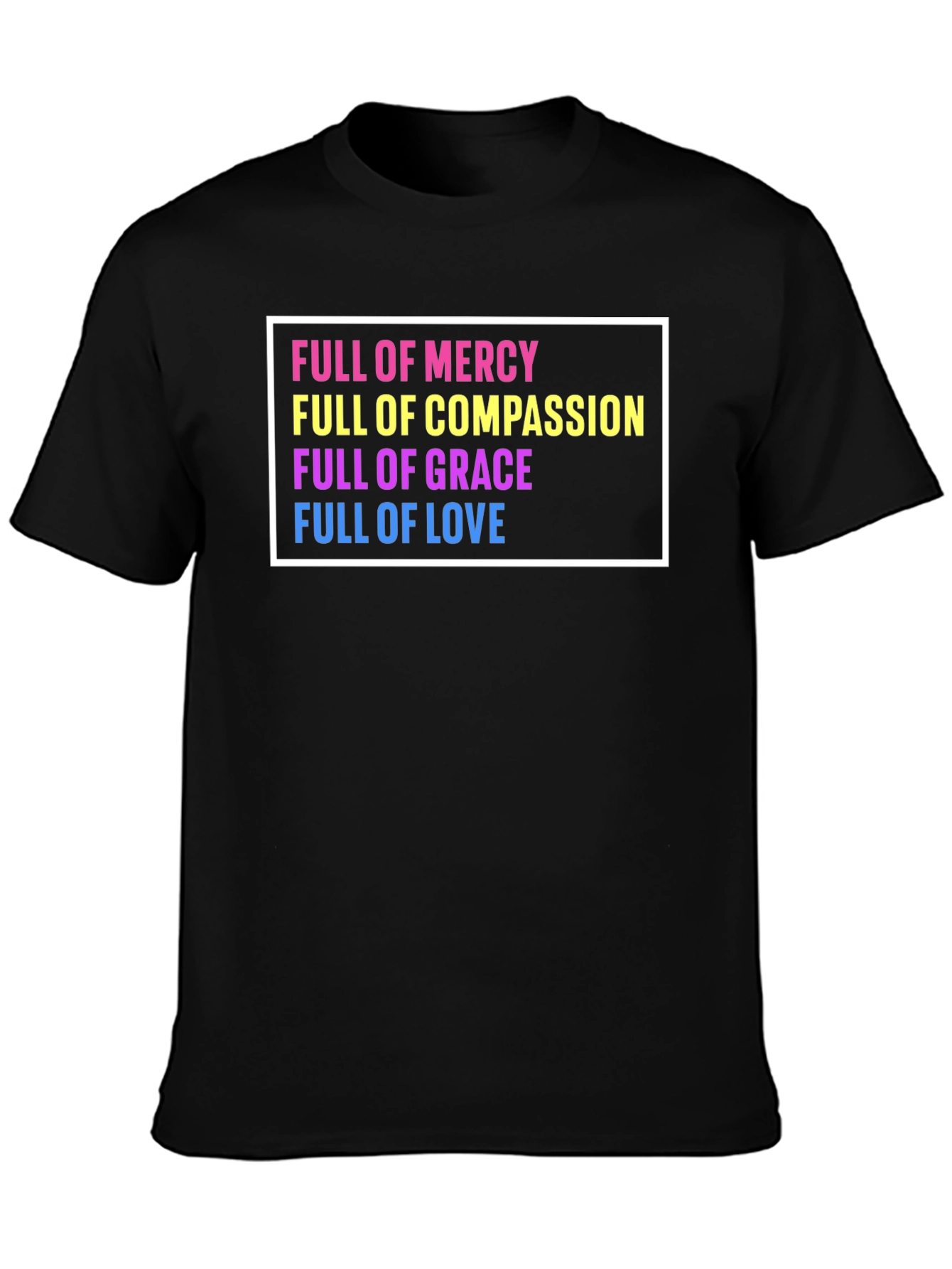 Full of Love Crew Neck T-Shirt