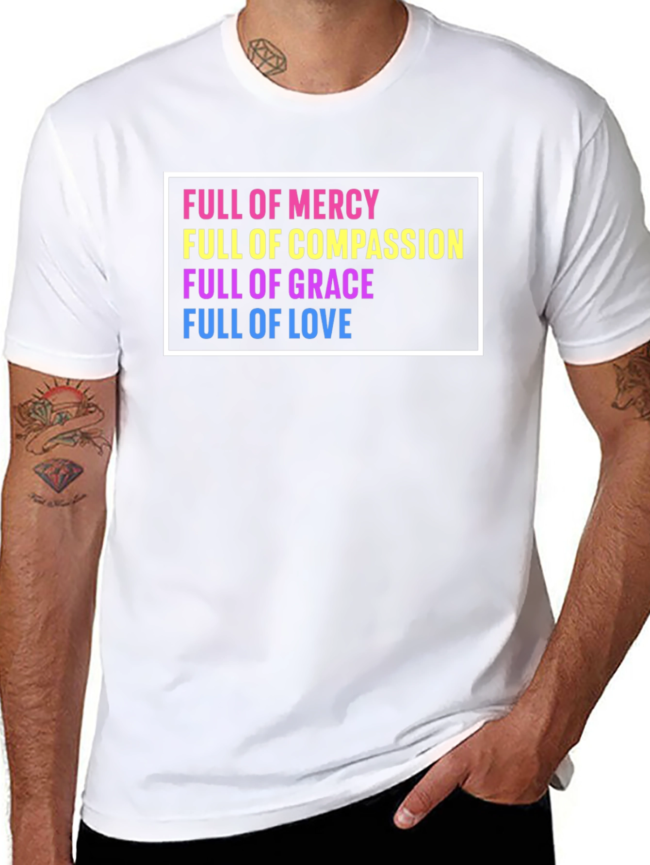 Full of Love Crew Neck T-Shirt