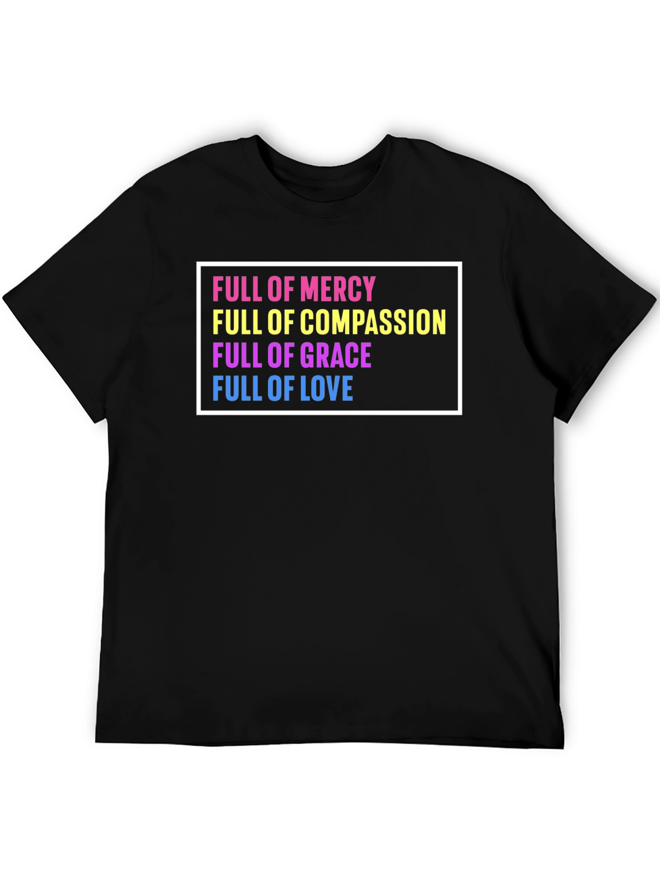Full of Love Crew Neck T-Shirt