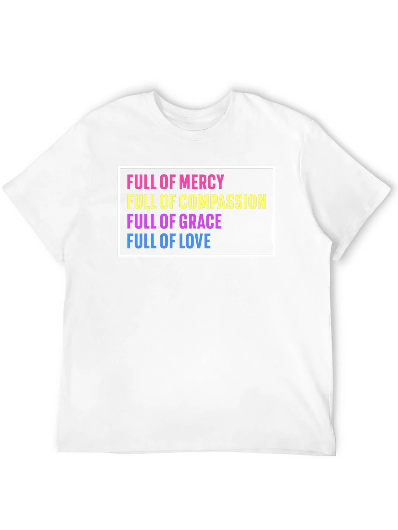Full of Love Crew Neck T-Shirt