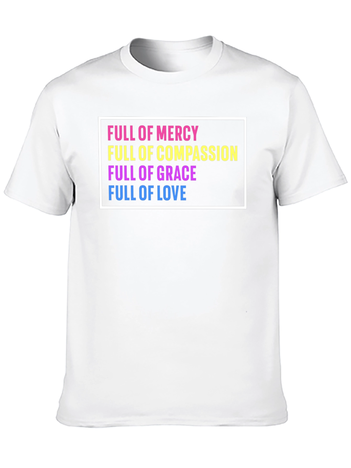 Full of Love Crew Neck T-Shirt